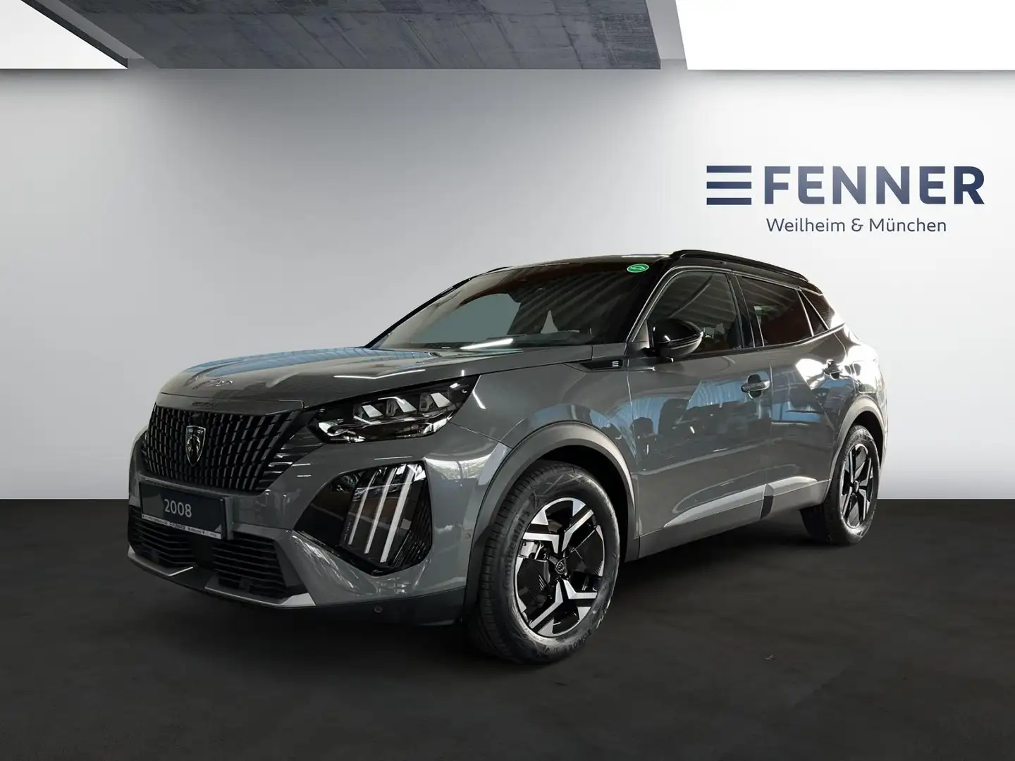 Peugeot 2008 e-2008 GT 156 + SHZ-Kamera-Navigation + Gris - 1