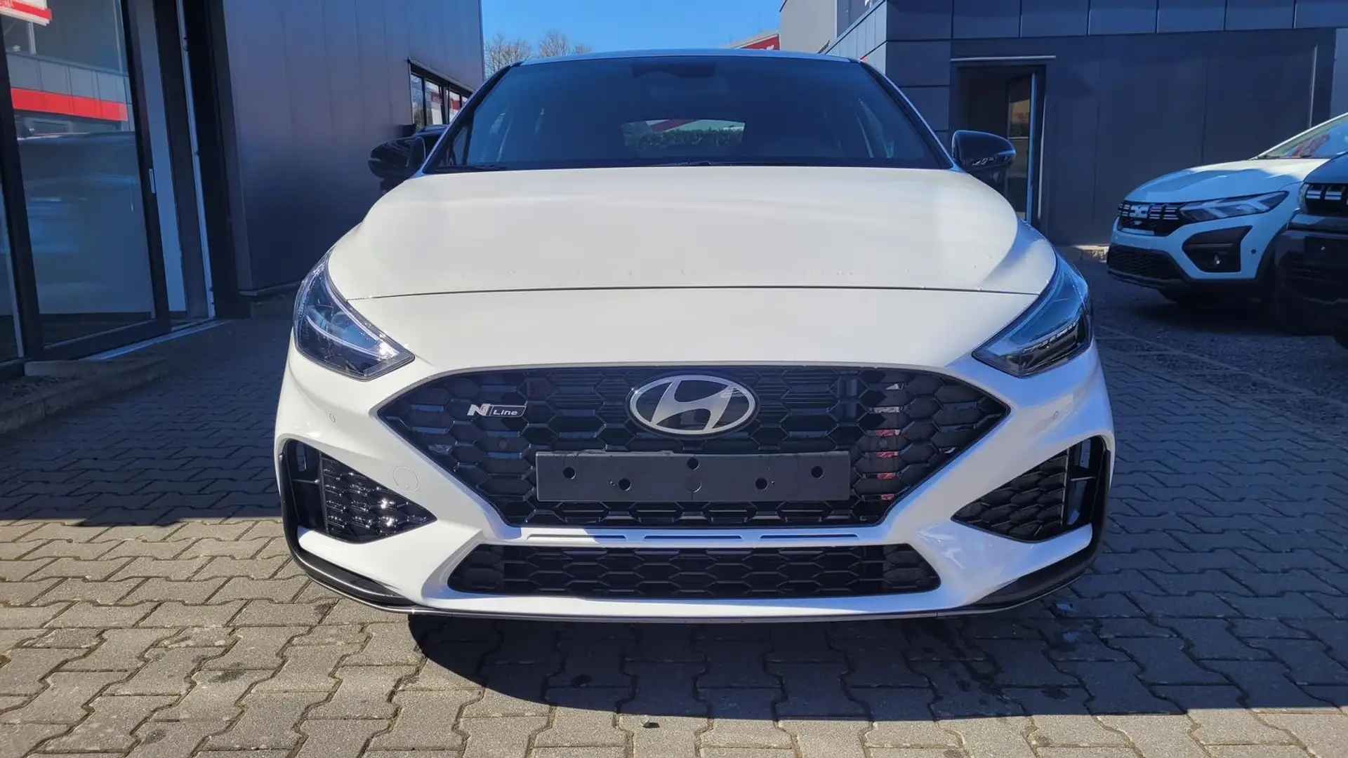 Hyundai i30 Fastback N Line Line*LED*Navi*Shzg*ACC*Cam*18Zo... Weiß - 2