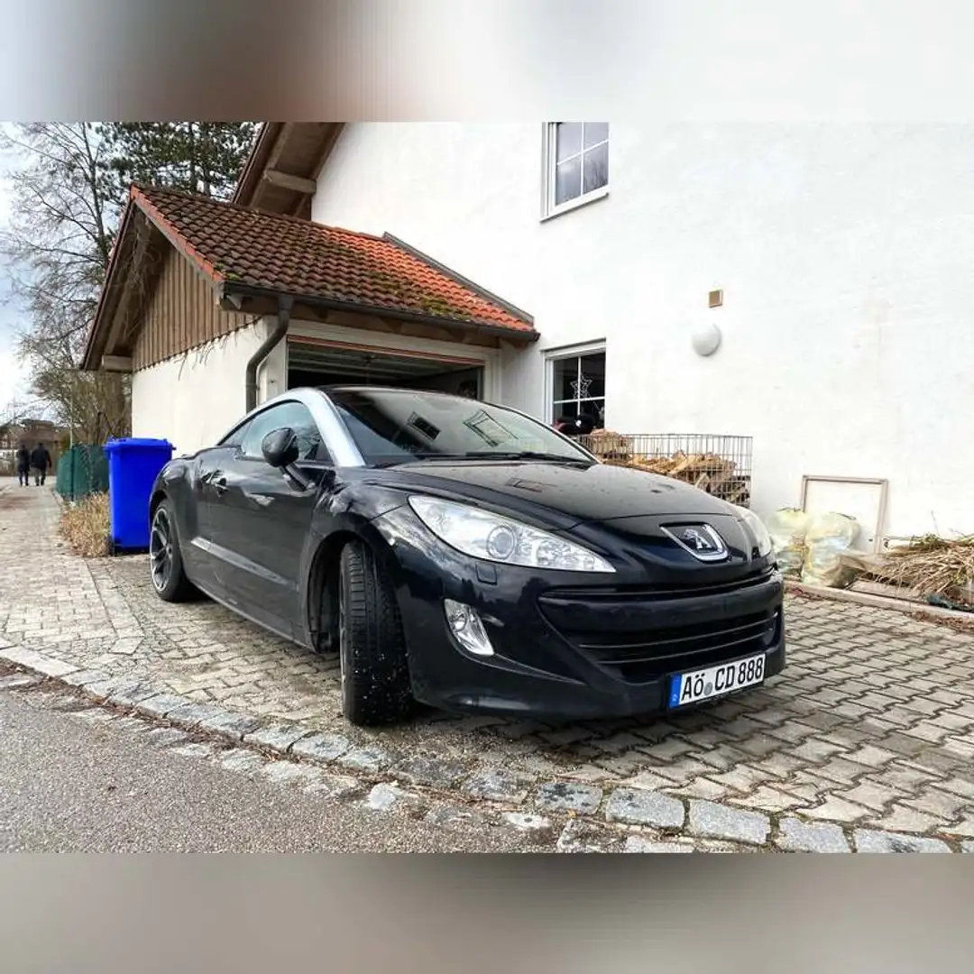 Peugeot RCZ RCZ 1.6 200 THP Schwarz - 1