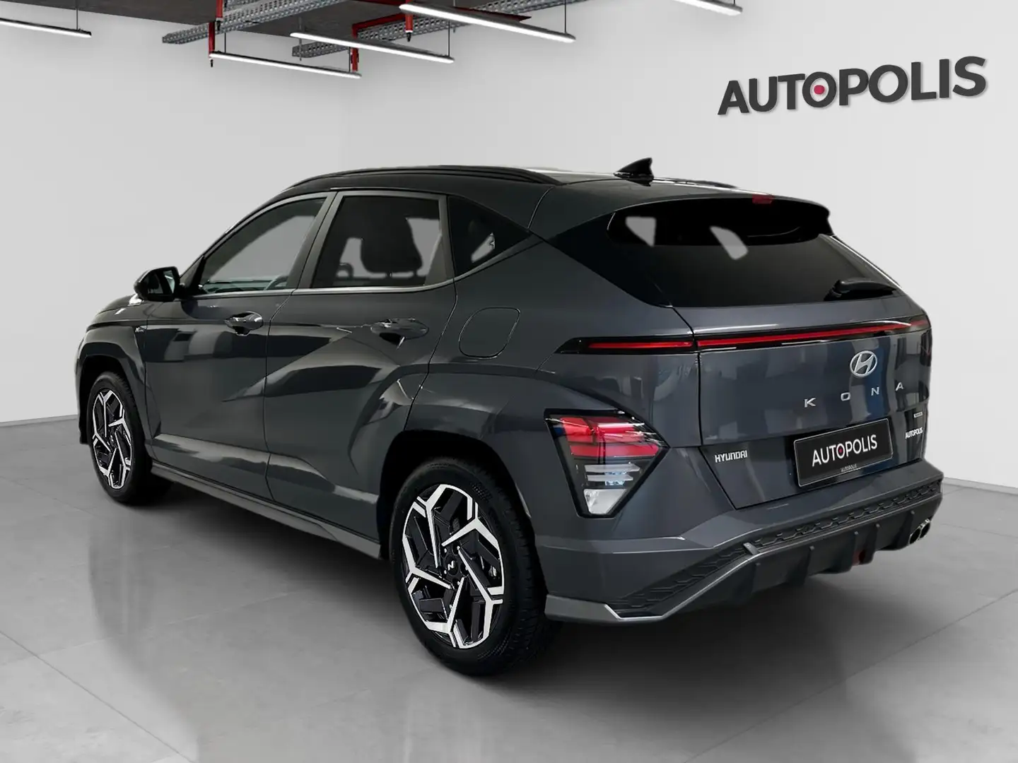 Hyundai KONA 1.6 N LINE Gris - 2