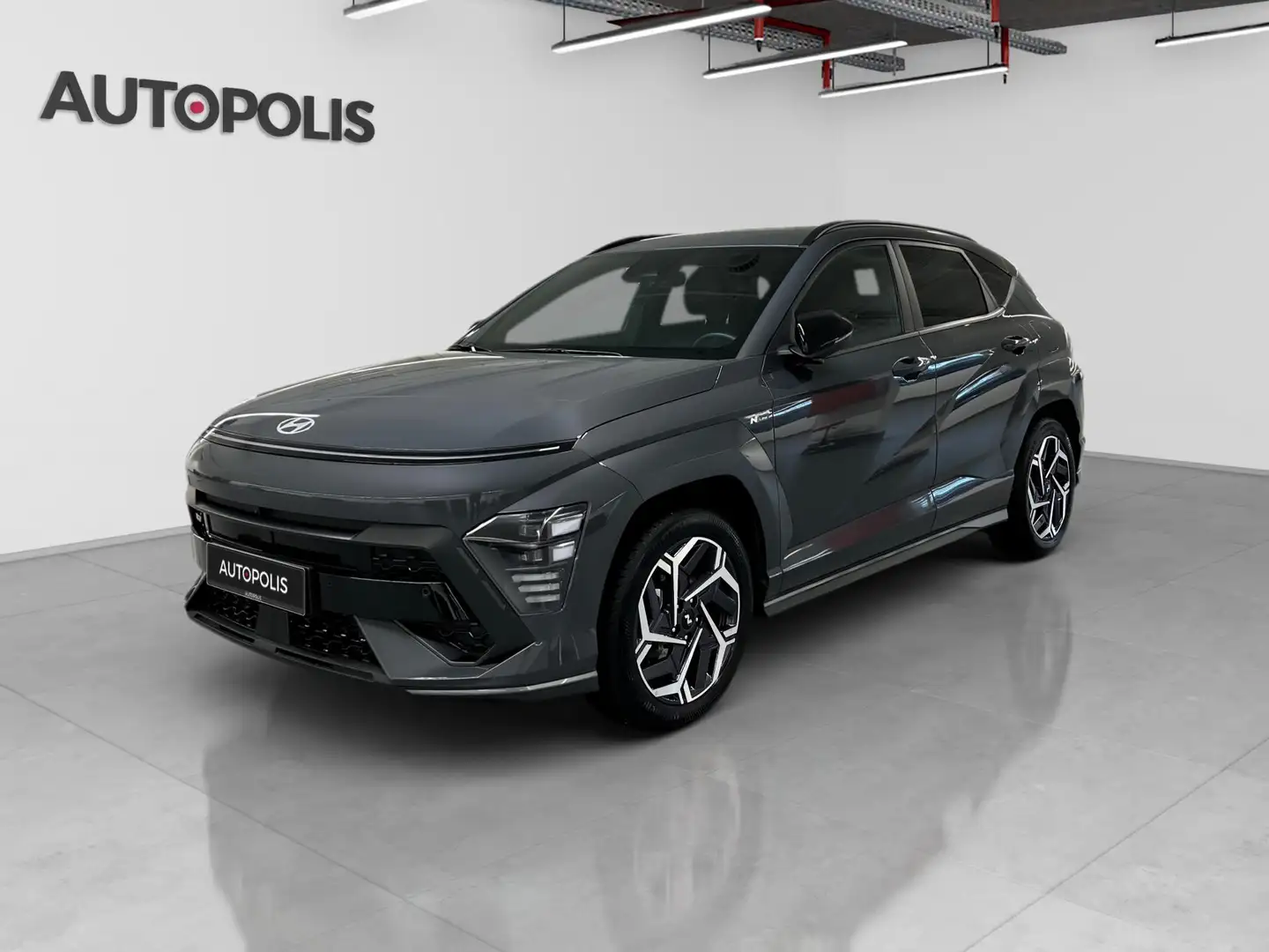 Hyundai KONA 1.6 N LINE Gris - 1