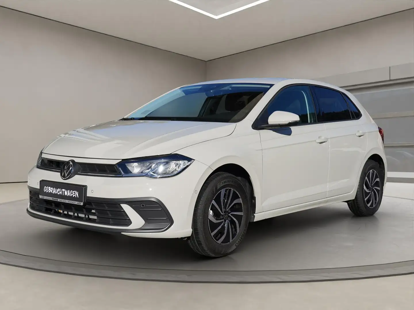 Volkswagen Polo 1.0 TSI Sitzheizung|LED|DSG|Rückfahrkamera Grau - 1