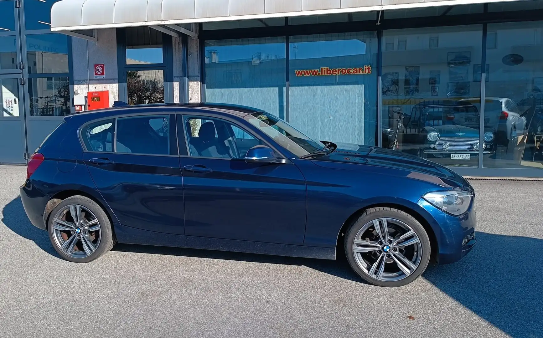 BMW 116 BMW 116D – 3.000€ DI LAVORI DA POCO ESEGUITI Blu/Azzurro - 1