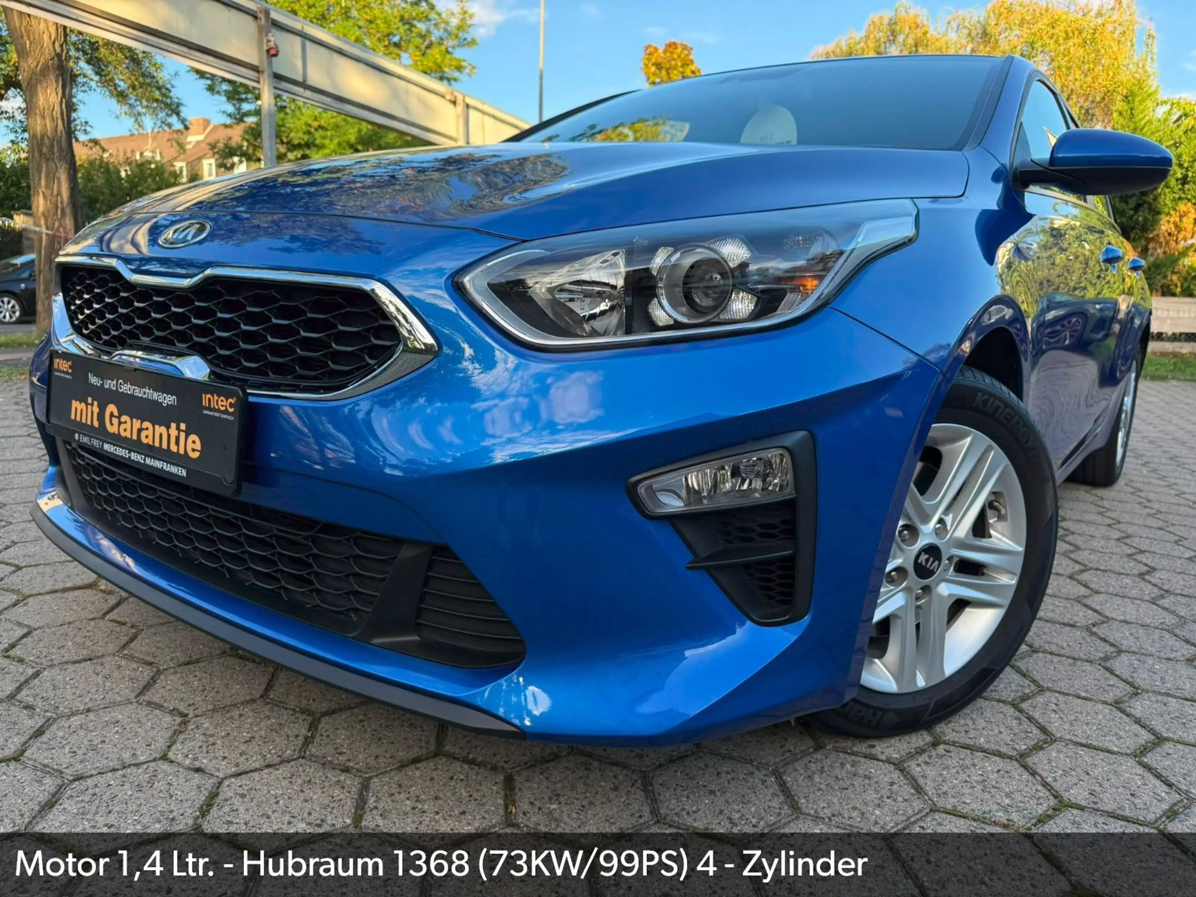 Kia Ceed / cee'd CEE'D(1,4-99PS)NAVI.APPLE CARPLAY.1HAND.GARANTIE