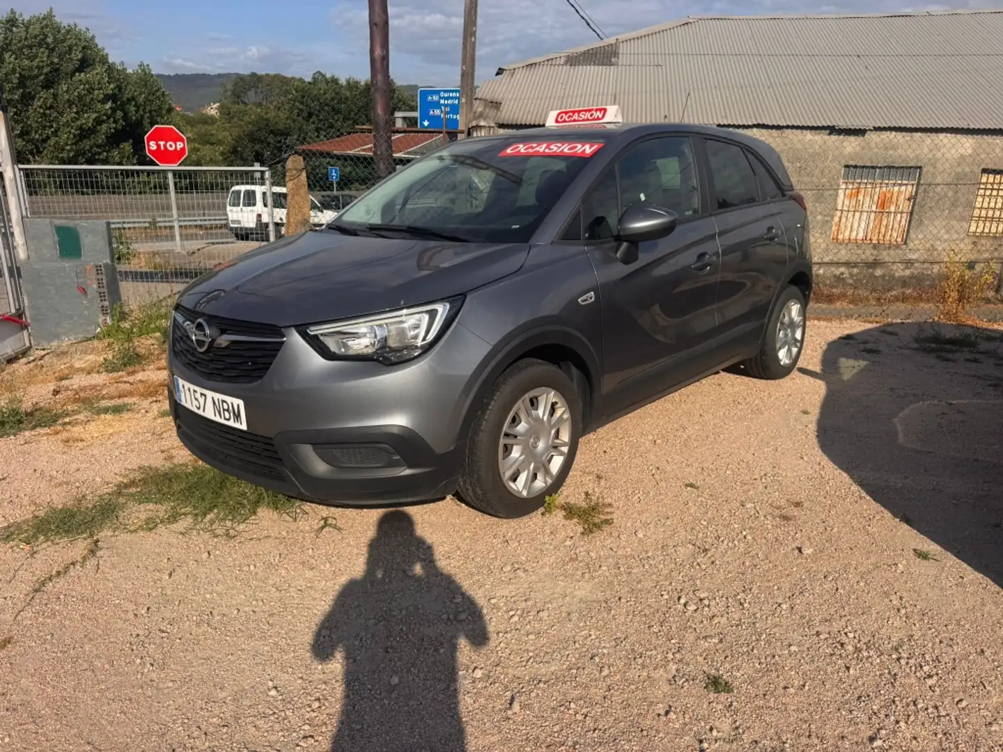 Opel Crossland X 1.2 S&S Edition 81 Szary - 1