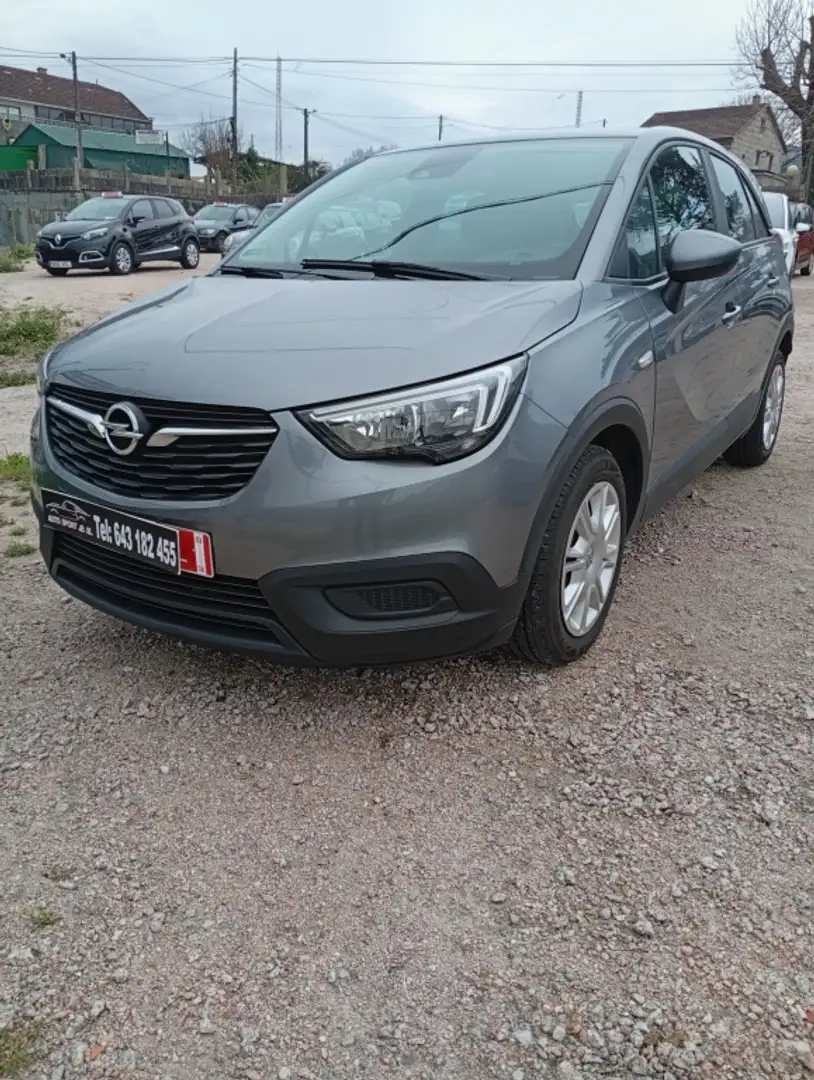Opel Crossland X 1.2 S&S Edition 81 Gris - 2