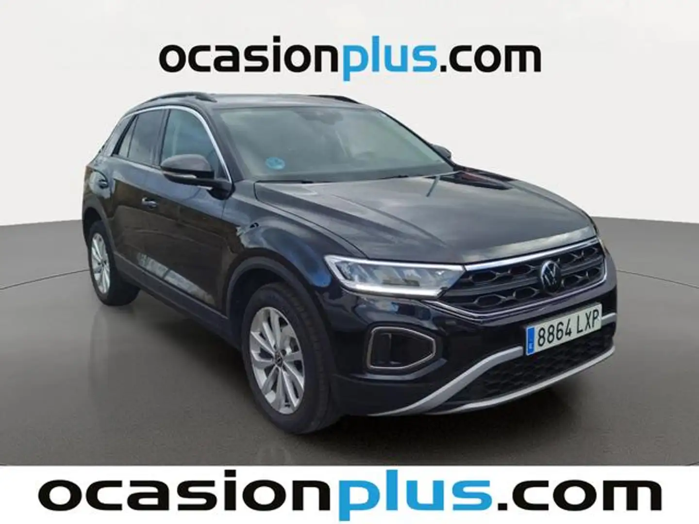 Volkswagen T-Roc 2.0TDI Life 85kW Negro - 2