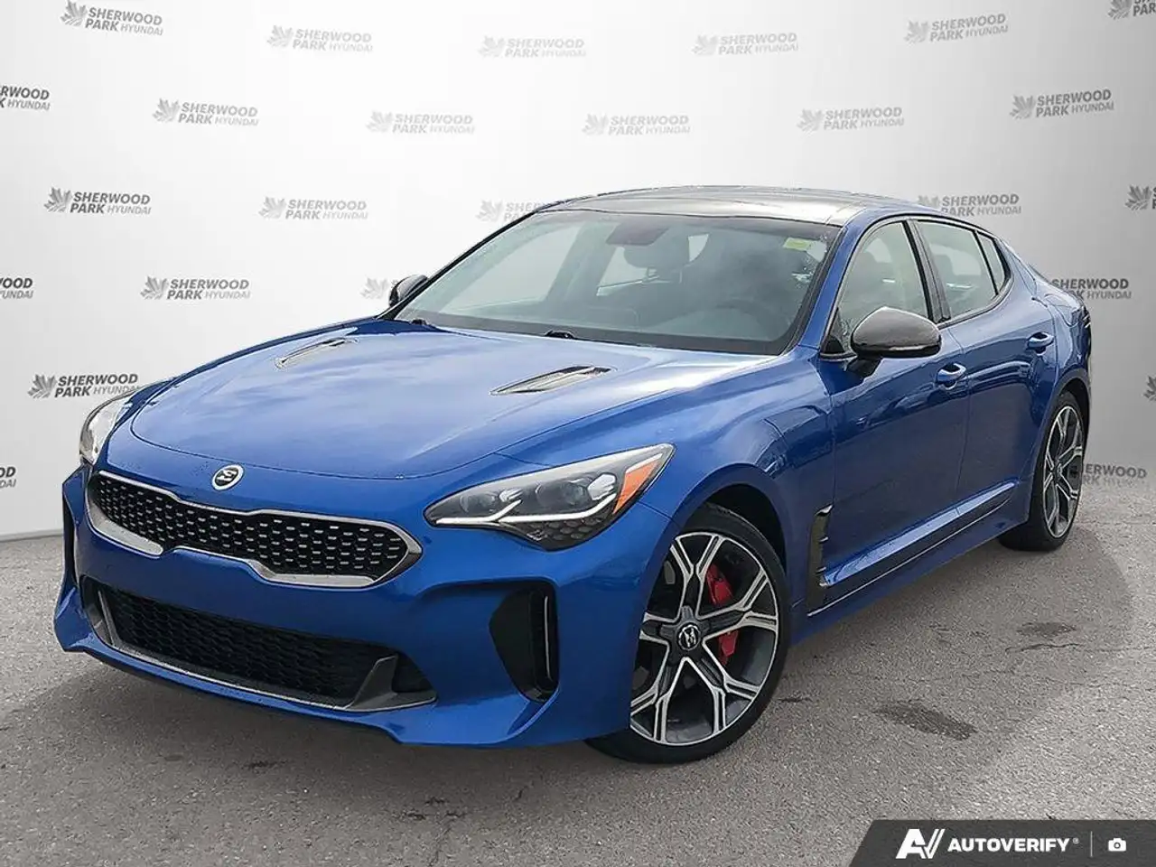 2018 Kia Stinger