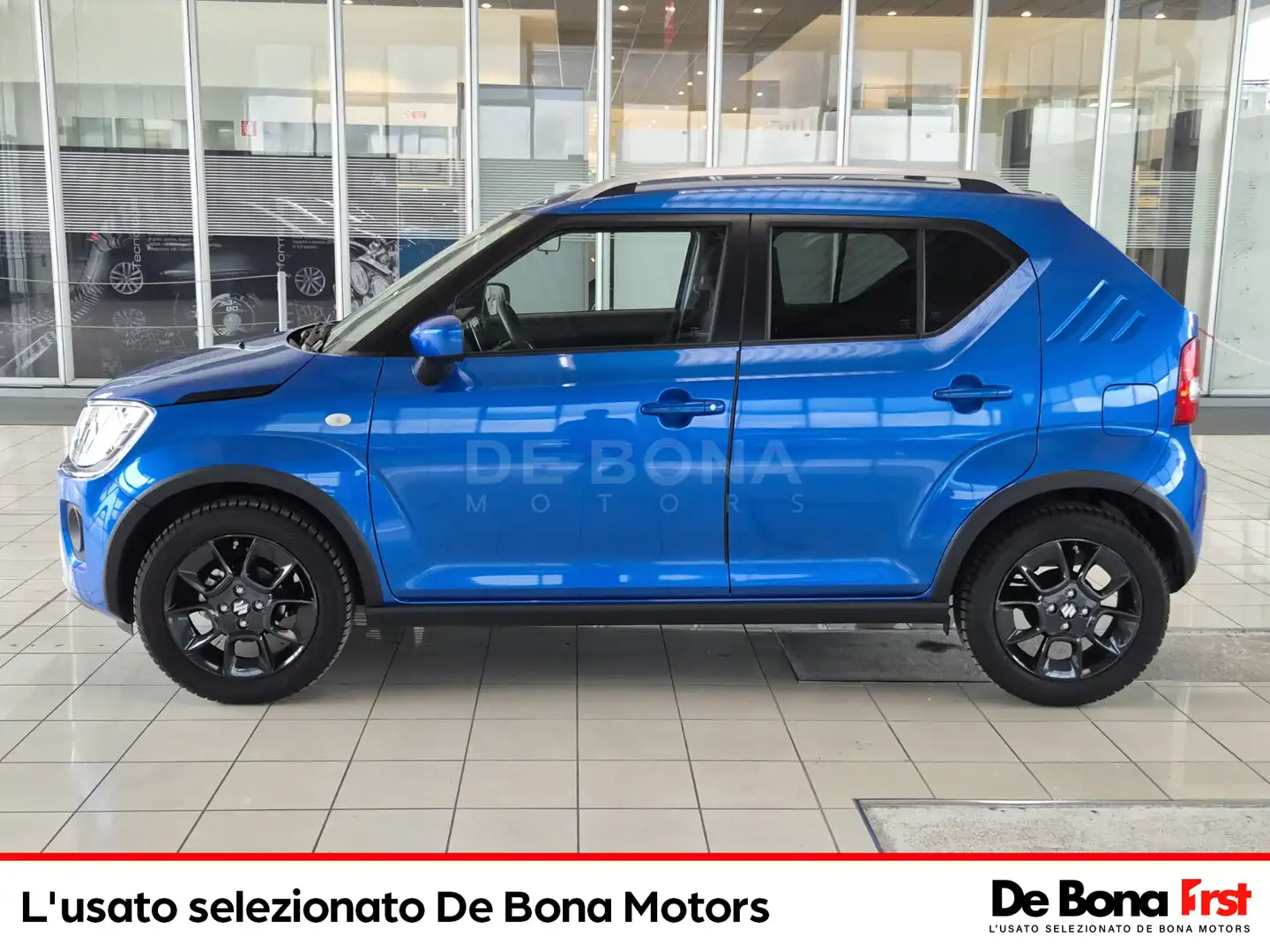 Suzuki Ignis 1.2h cool 2wd Bleu - 2