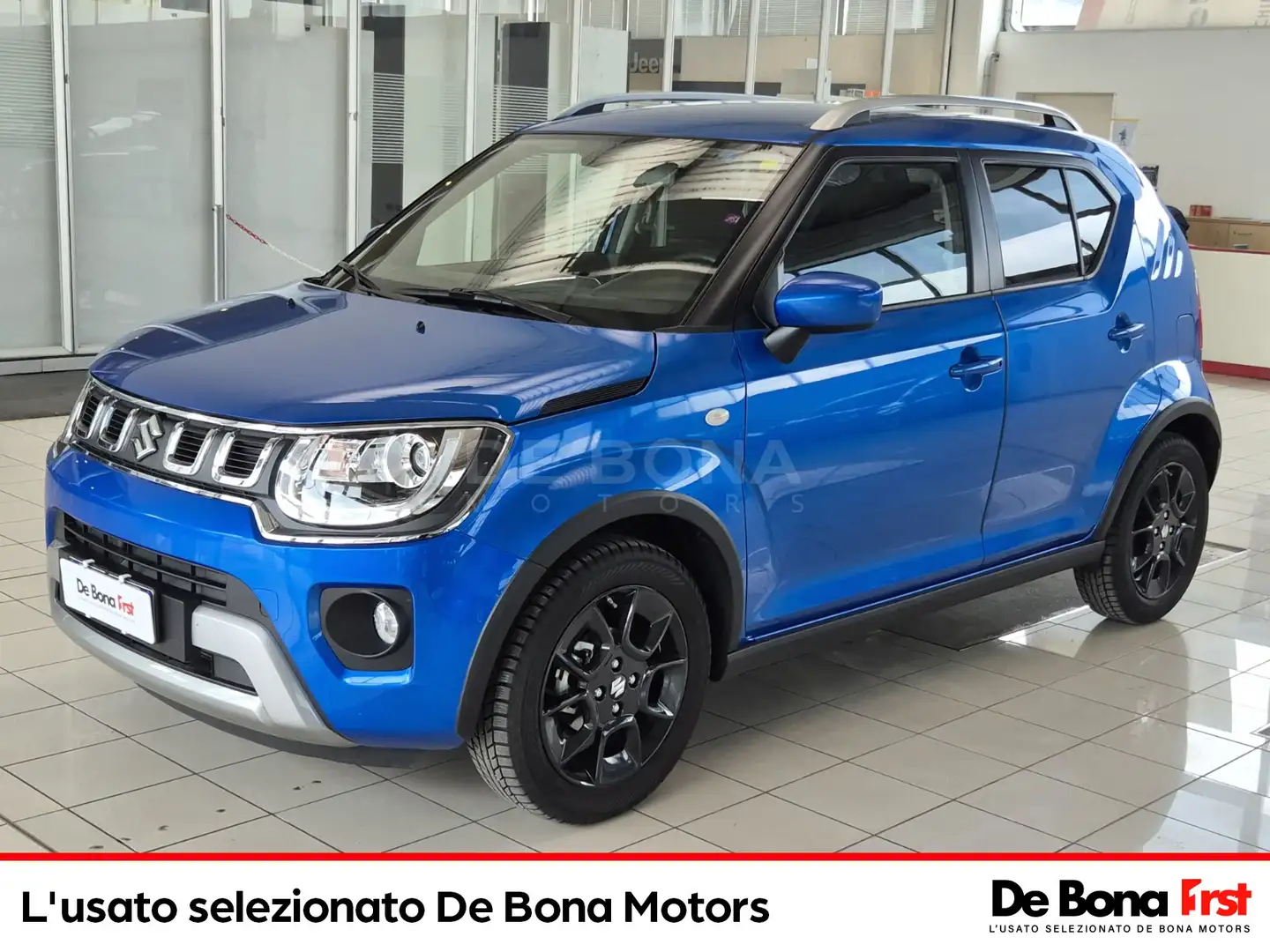 Suzuki Ignis 1.2h cool 2wd Bleu - 1