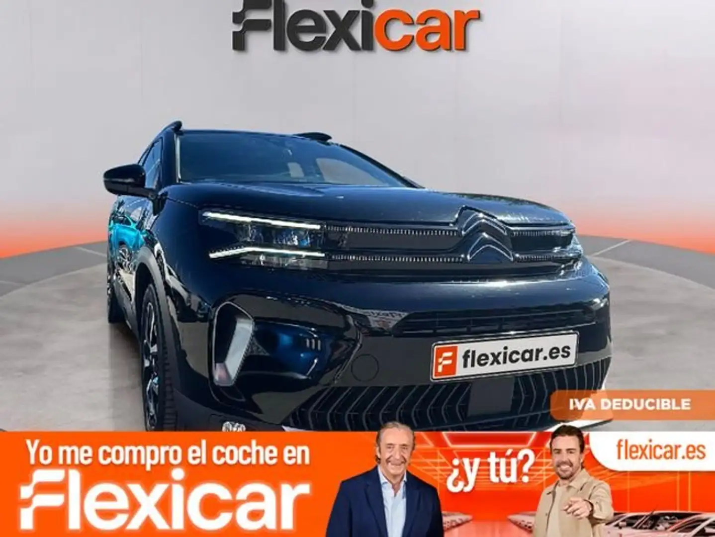 Citroen C5 Aircross Hybrid Shine Pack EAT8 225 Negro - 1