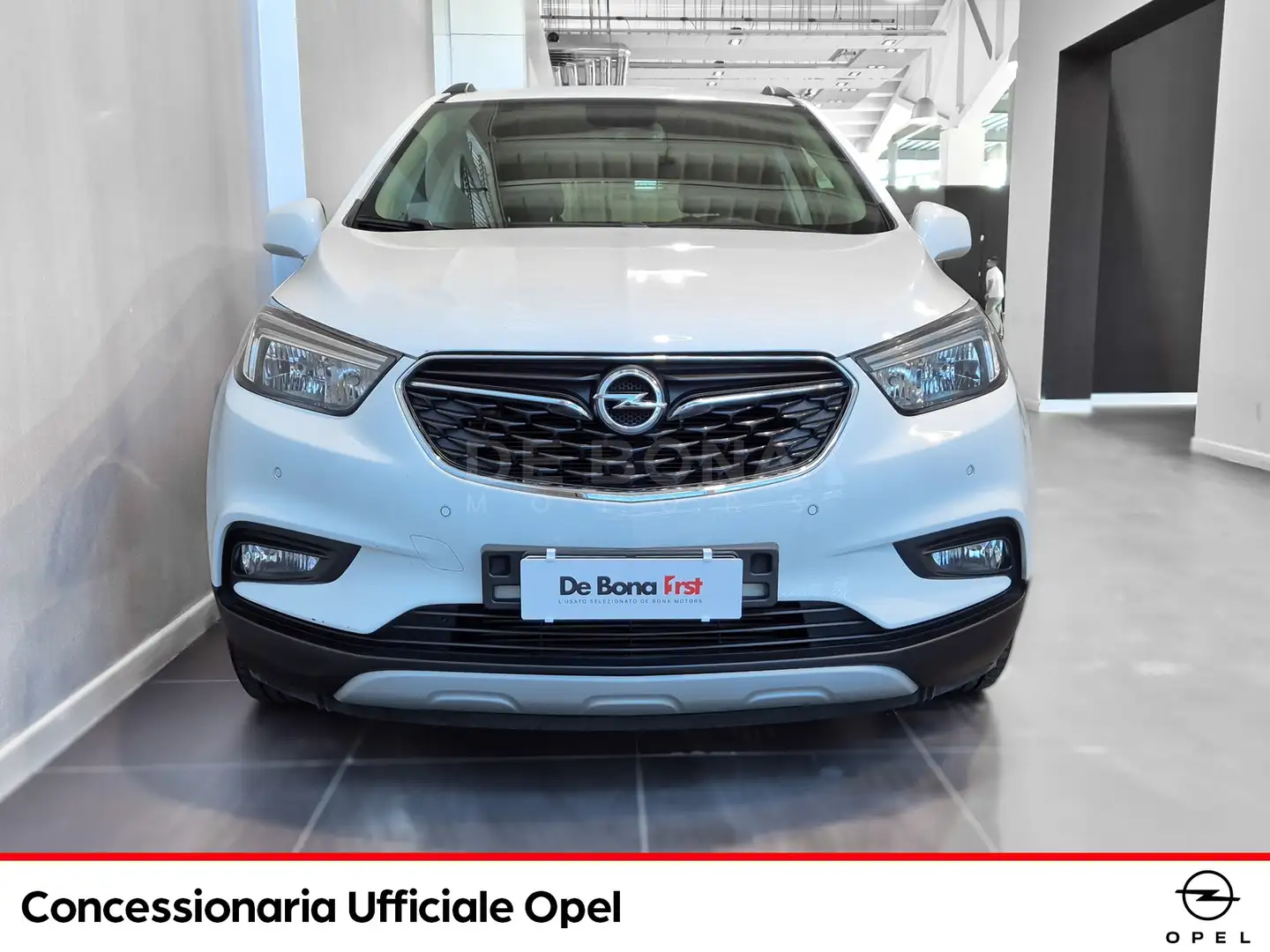 Opel Mokka X x 1.4 t innovation 4x2 140cv auto Bianco - 2