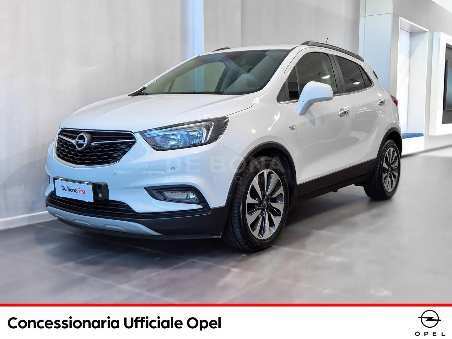 Opel Mokka X x 1.4 t innovation 4x2 140cv auto Bianco - 1