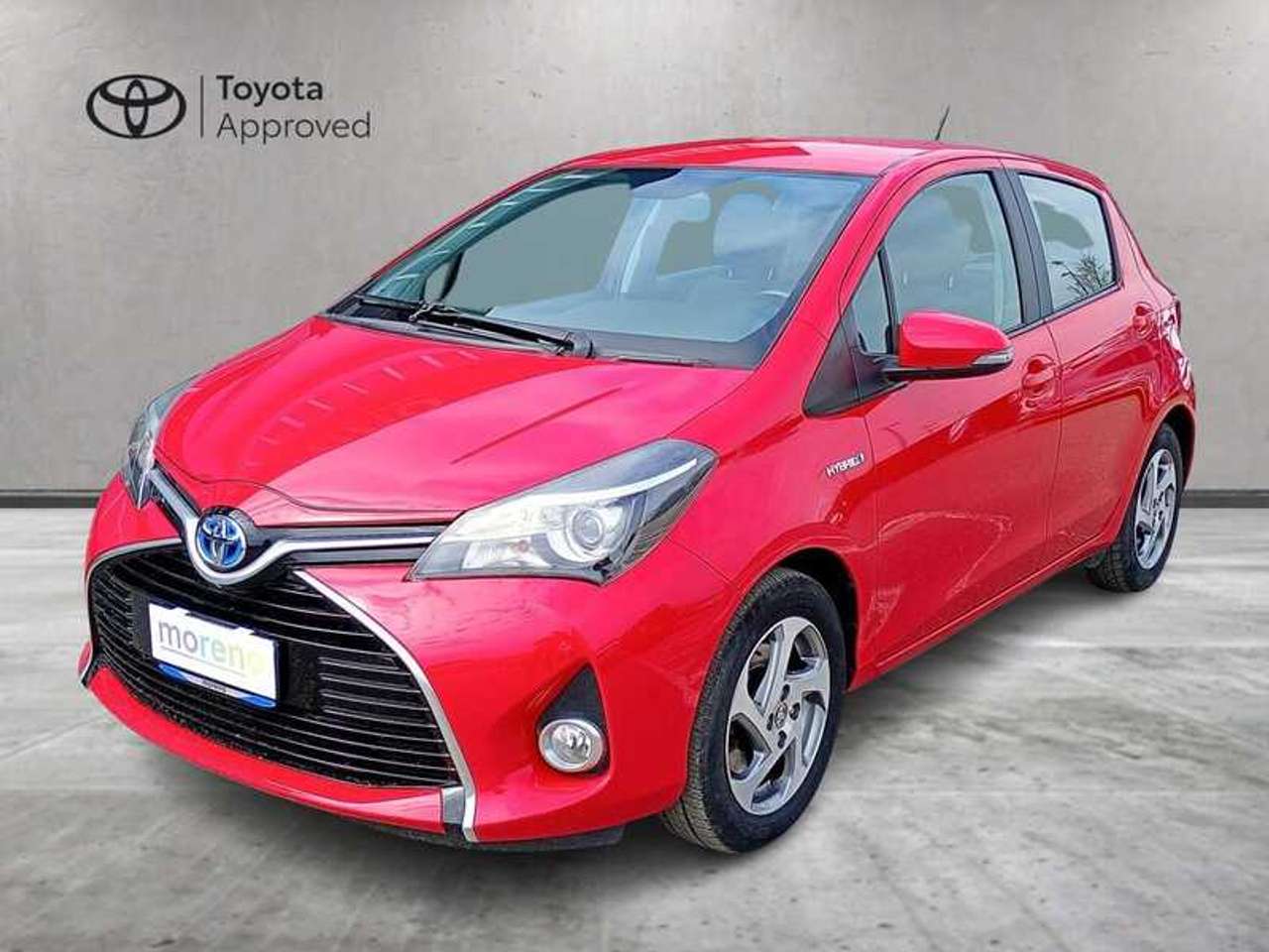Toyota Yaris 1.5H ECVT Active 5p