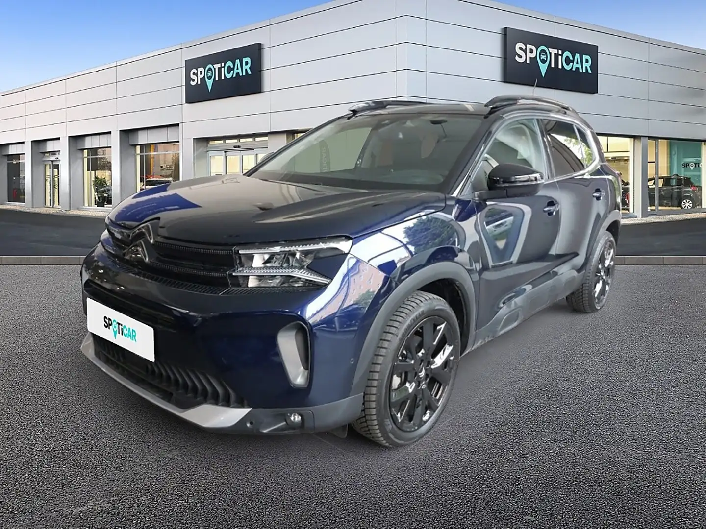 Citroen C5 Aircross C5-AIR MHEV 136 S&S Blau - 1