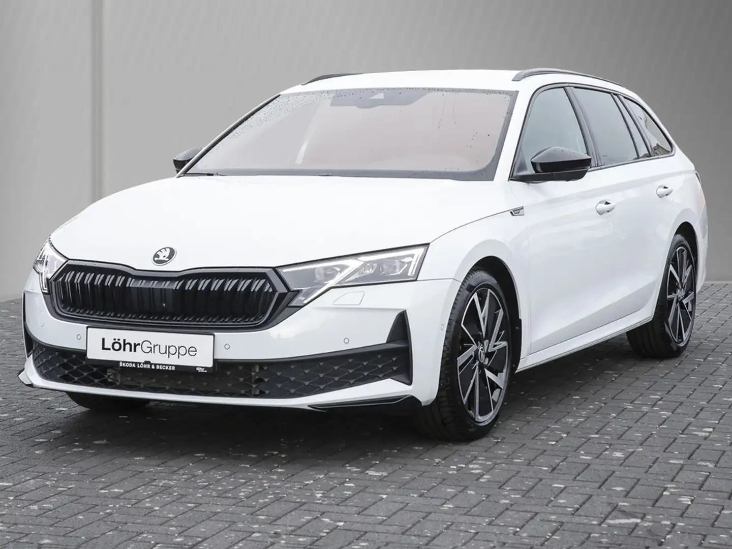 Skoda Octavia Combi 2.0 TDI DSG Sportline AHK/Navi/LED Wit - 2