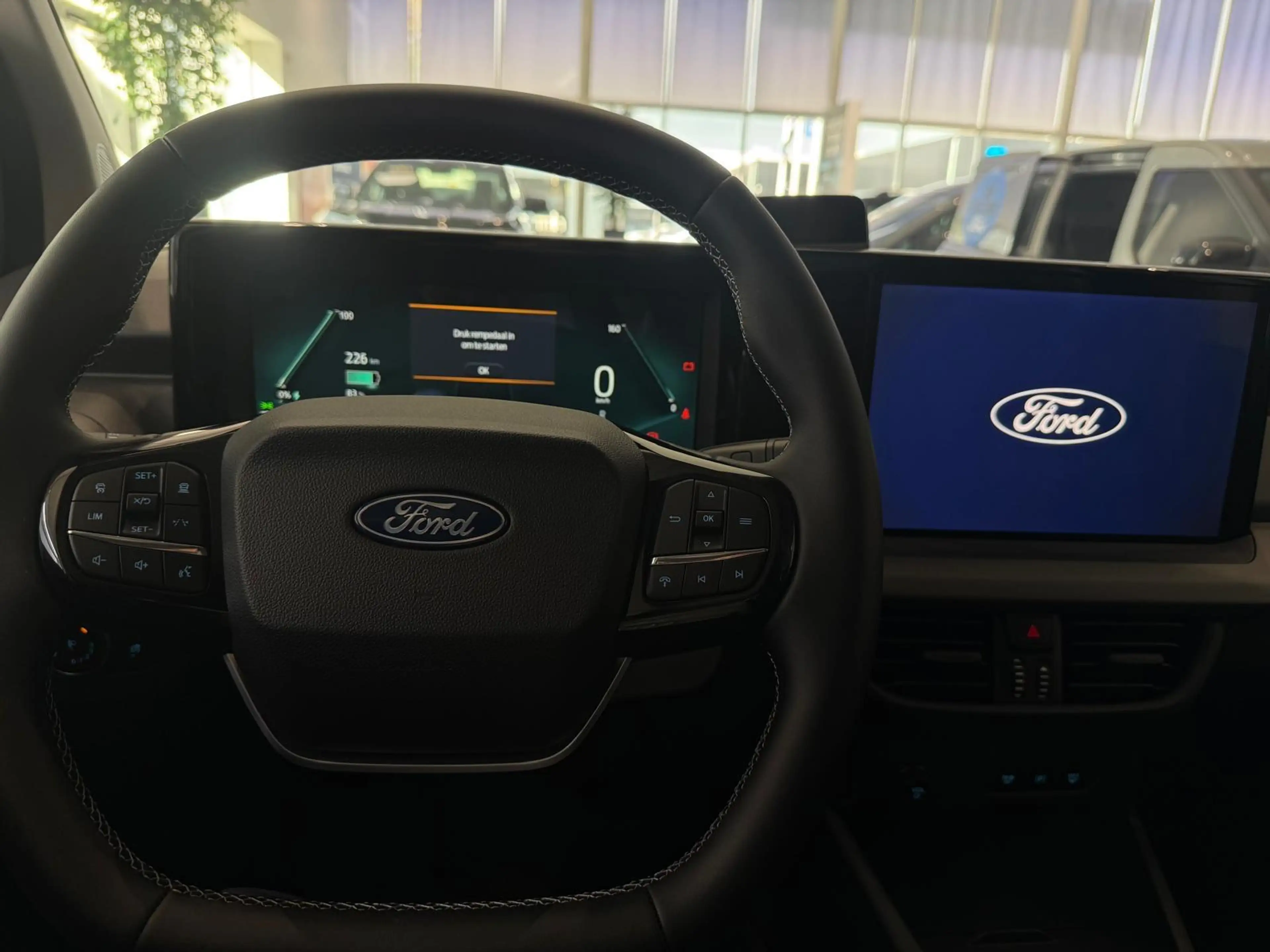Ford Transit Courier E-Transit Trend | VANAF €24.545,- !!! | ACHTERUIT — photo 14