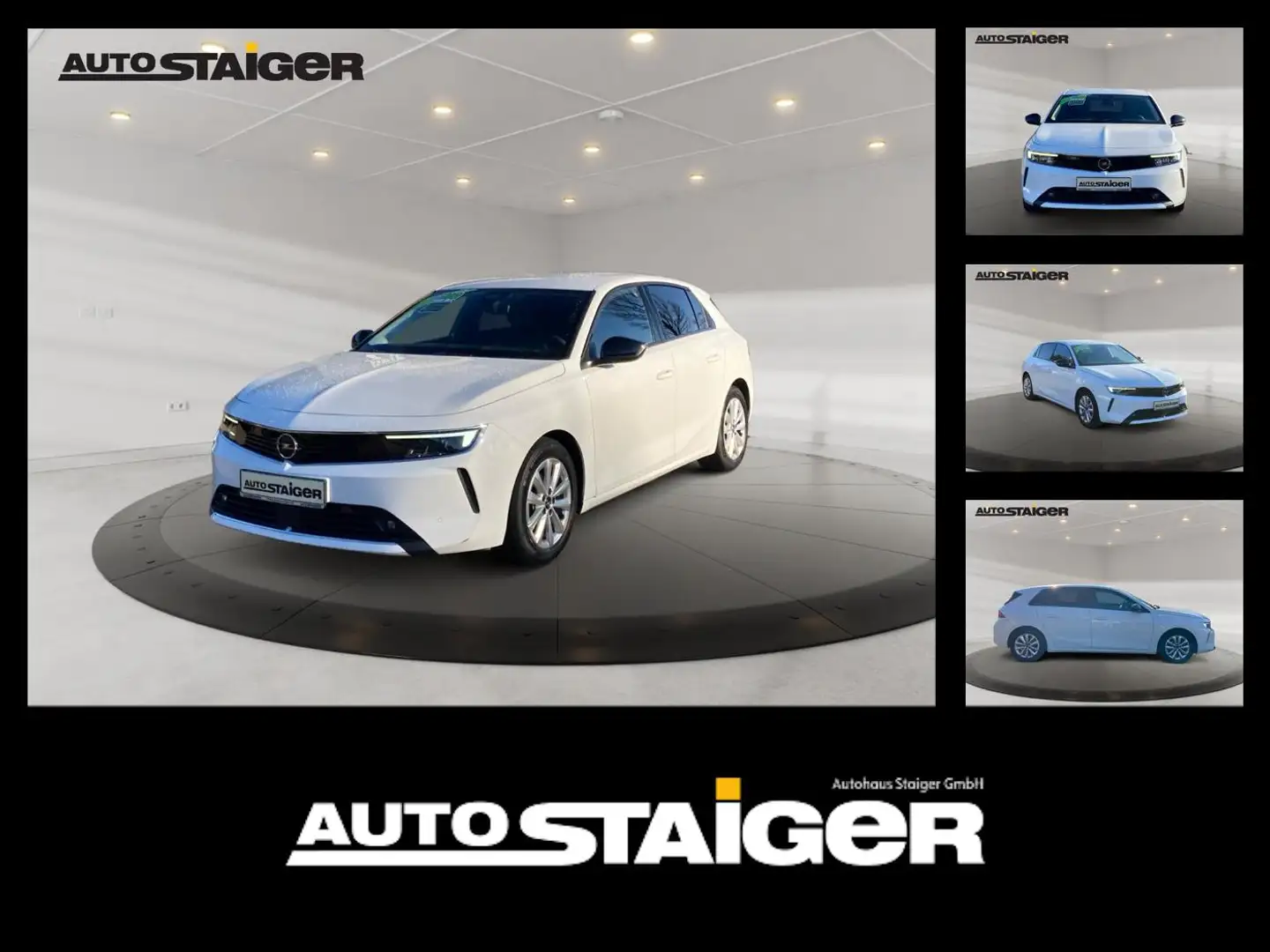 Opel Astra L 1.2 Turbo Edition LED+SHZ+Fernlichtass. Blanc - 1