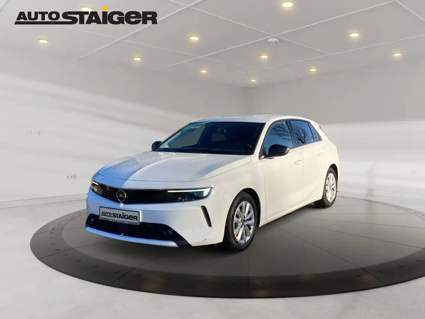 Opel Astra L 1.2 Turbo Edition LED+SHZ+Fernlichtass. Blanc - 2