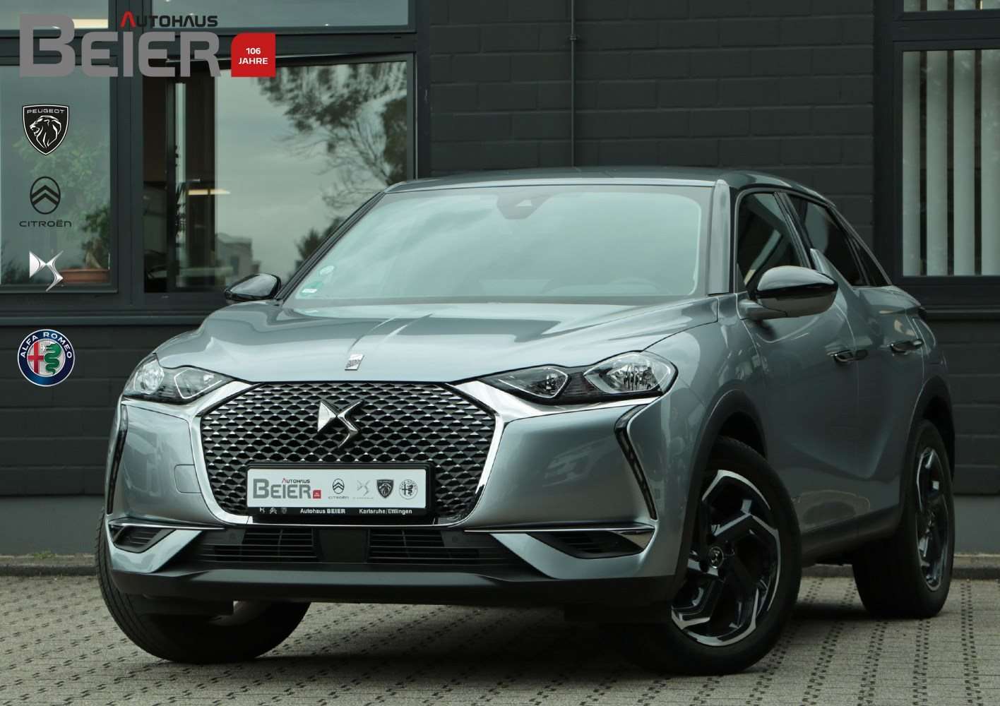 Second hand Ds Automobiles Ds 3 Crossback electro