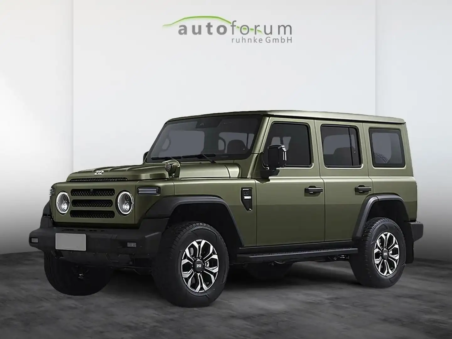 Sonstige Marken BAW 212 2,0L Diesel Allrad 166 PS Grau - 1