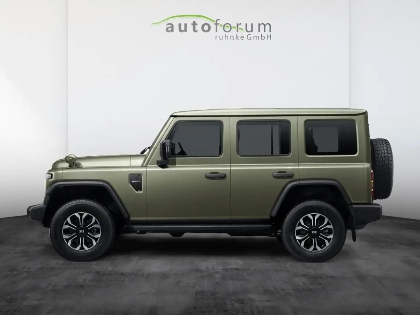 Sonstige Marken BAW 212 2,0L Diesel Allrad 166 PS Grau - 2