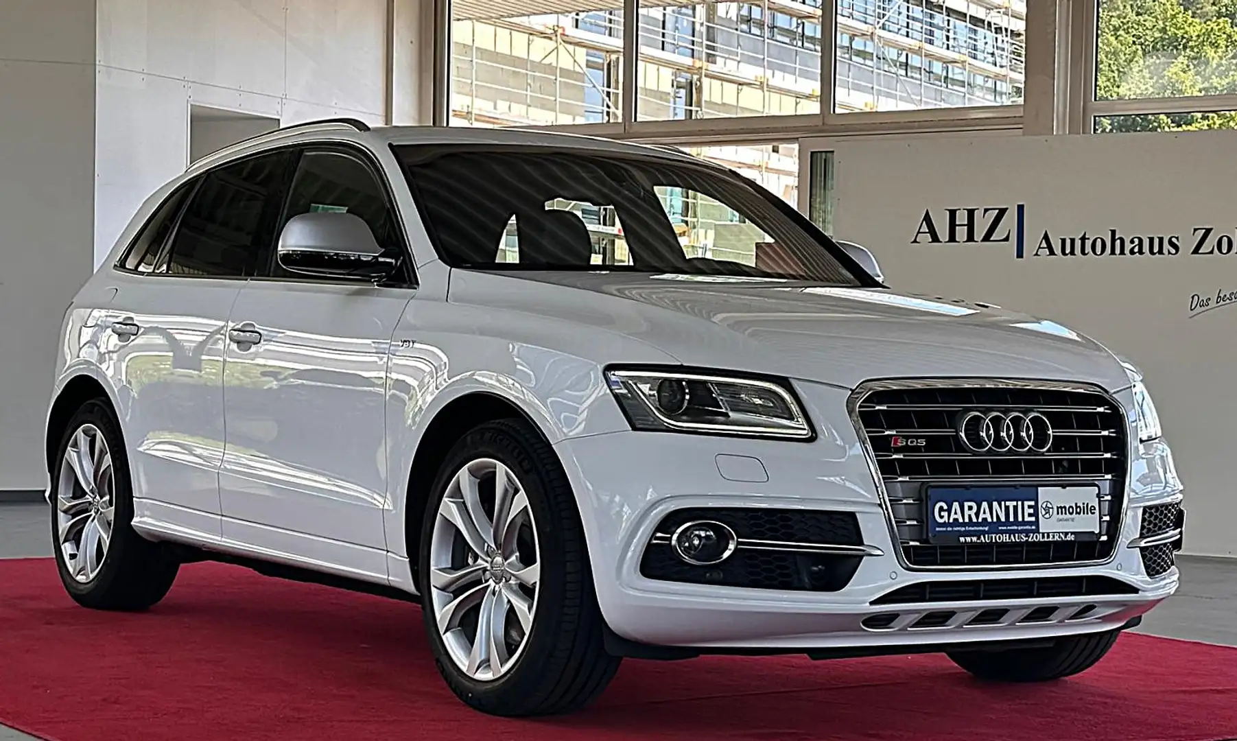 Audi SQ5 Competition quattro ACC AHK STANDHZ RFK Weiß - 1