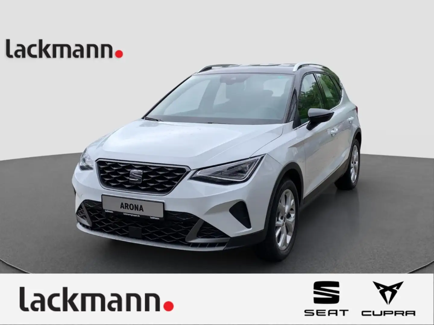 SEAT Arona FR 1.0 TSI 85 kW (115 PS) 7-Gang-DSG Weiß - 1