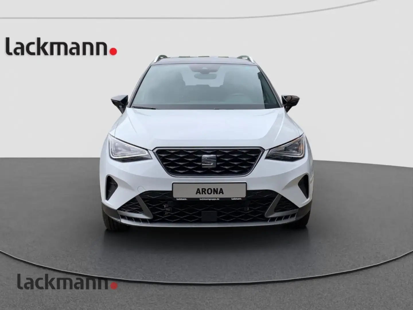 SEAT Arona FR 1.0 TSI 85 kW (115 PS) 7-Gang-DSG Weiß - 2