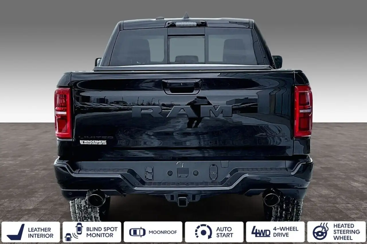 RAM 1500 снимка RAM 1500