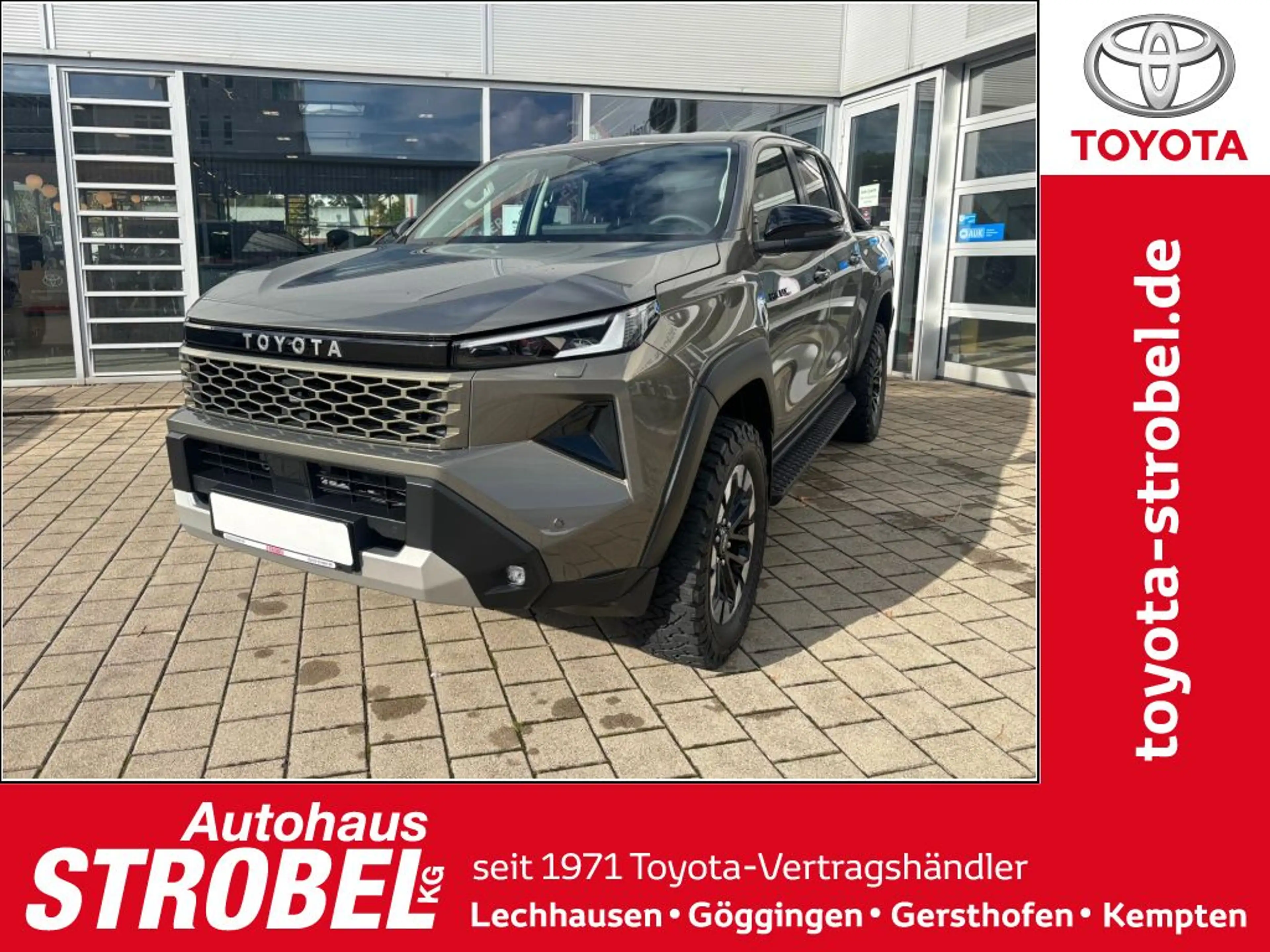 Toyota Hilux 4x4 Double Cab Autm. Executive (AN2P)