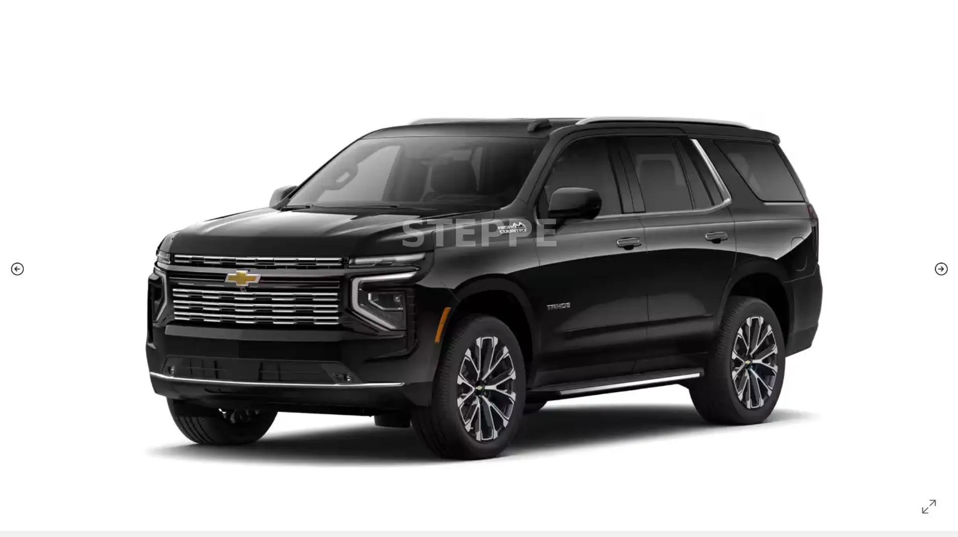 Chevrolet Tahoe 2026 Tahoe 6,2 V8 High Country Schwarz - 1