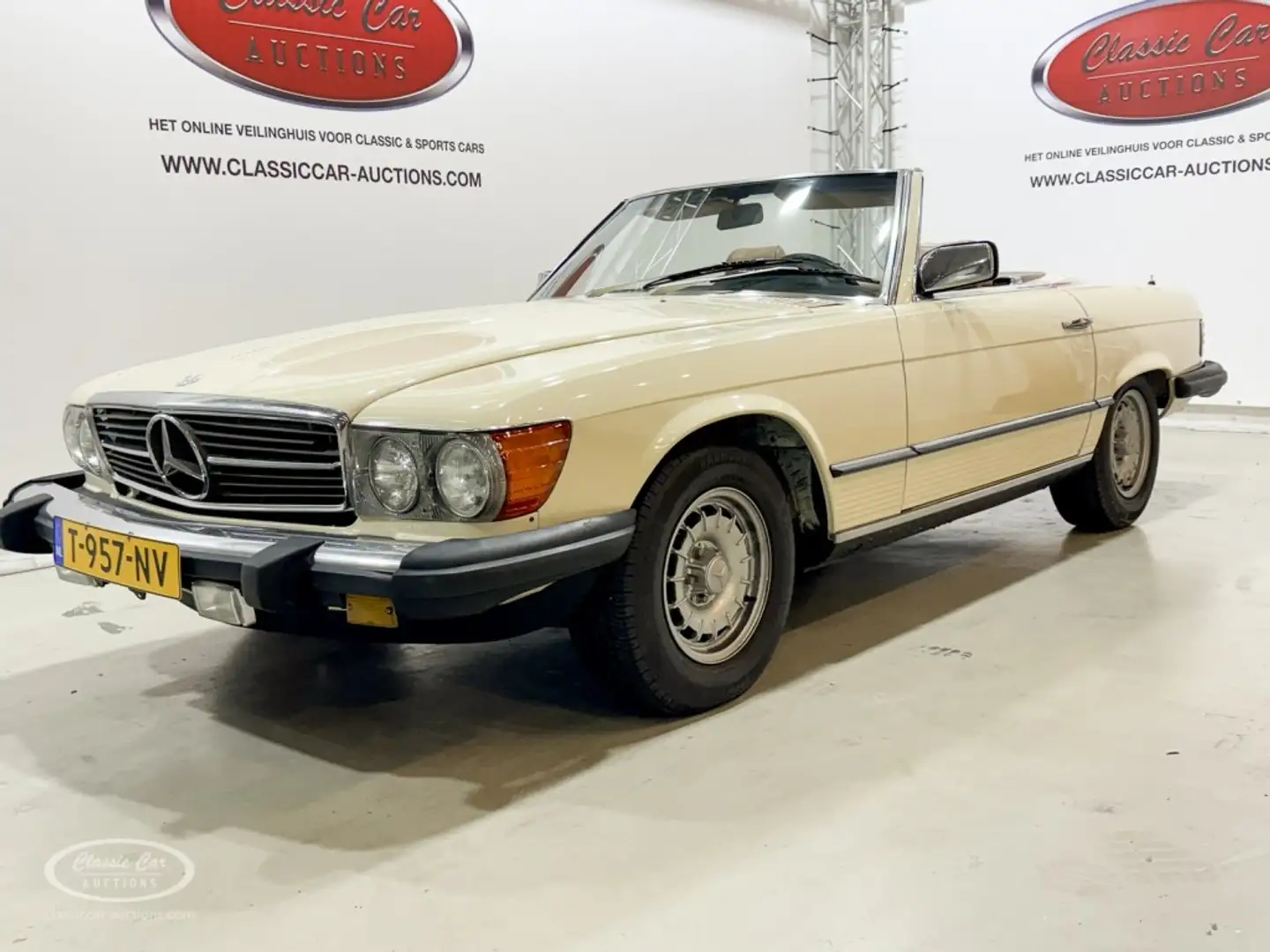 Mercedes-Benz - ONLINE AUCTION Beige - 1