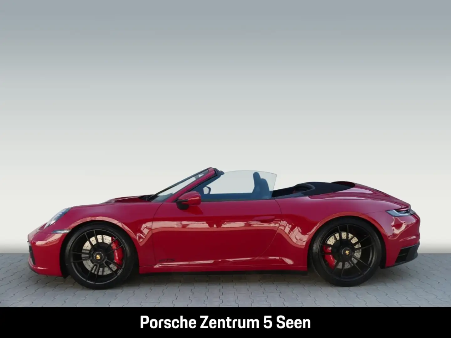 Porsche 992 I Carrera 4 GTS Cabriolet, PDCC, LIFT, BOSE Rood - 2