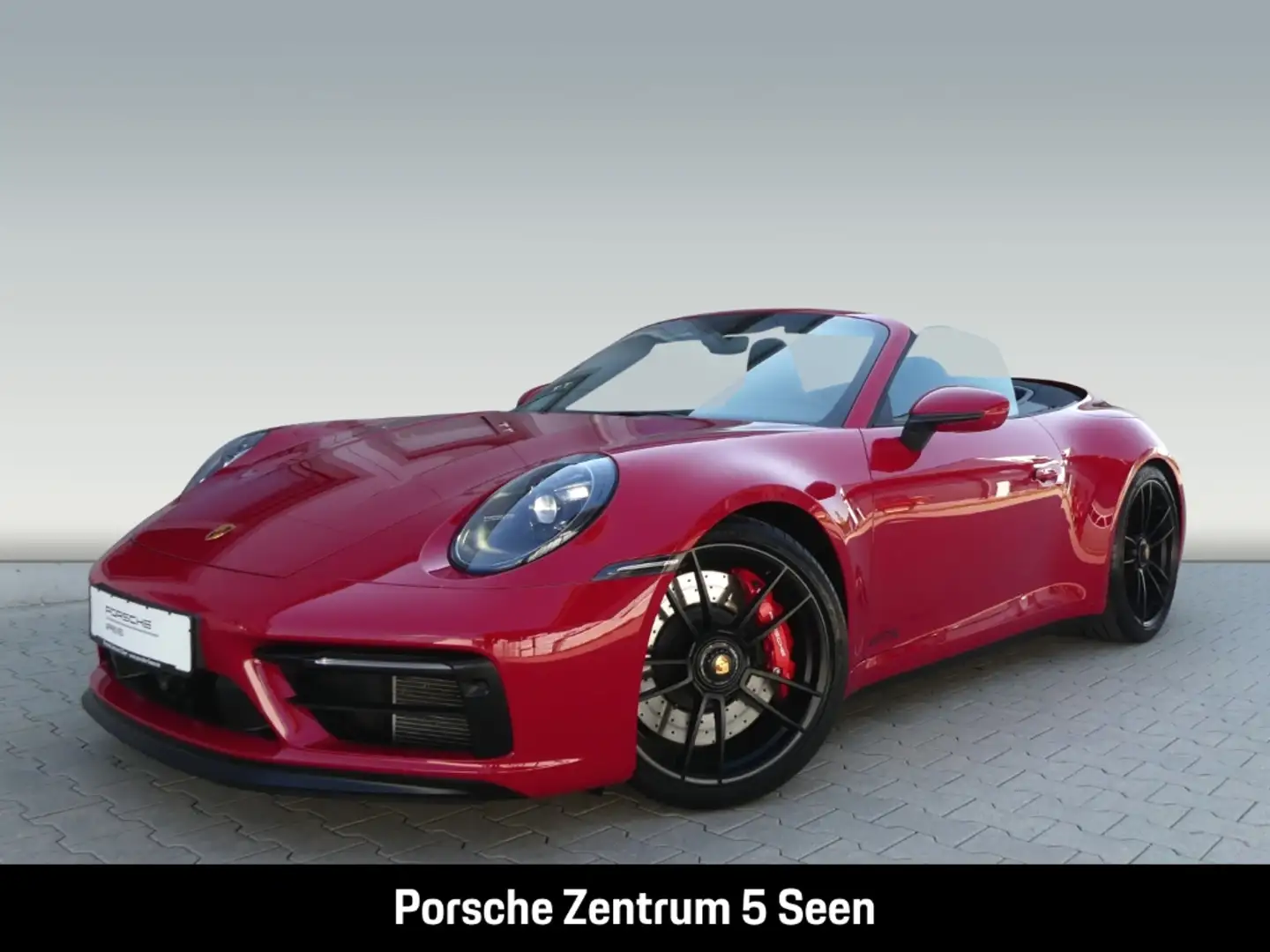 Porsche 992 I Carrera 4 GTS Cabriolet, PDCC, LIFT, BOSE Rood - 1