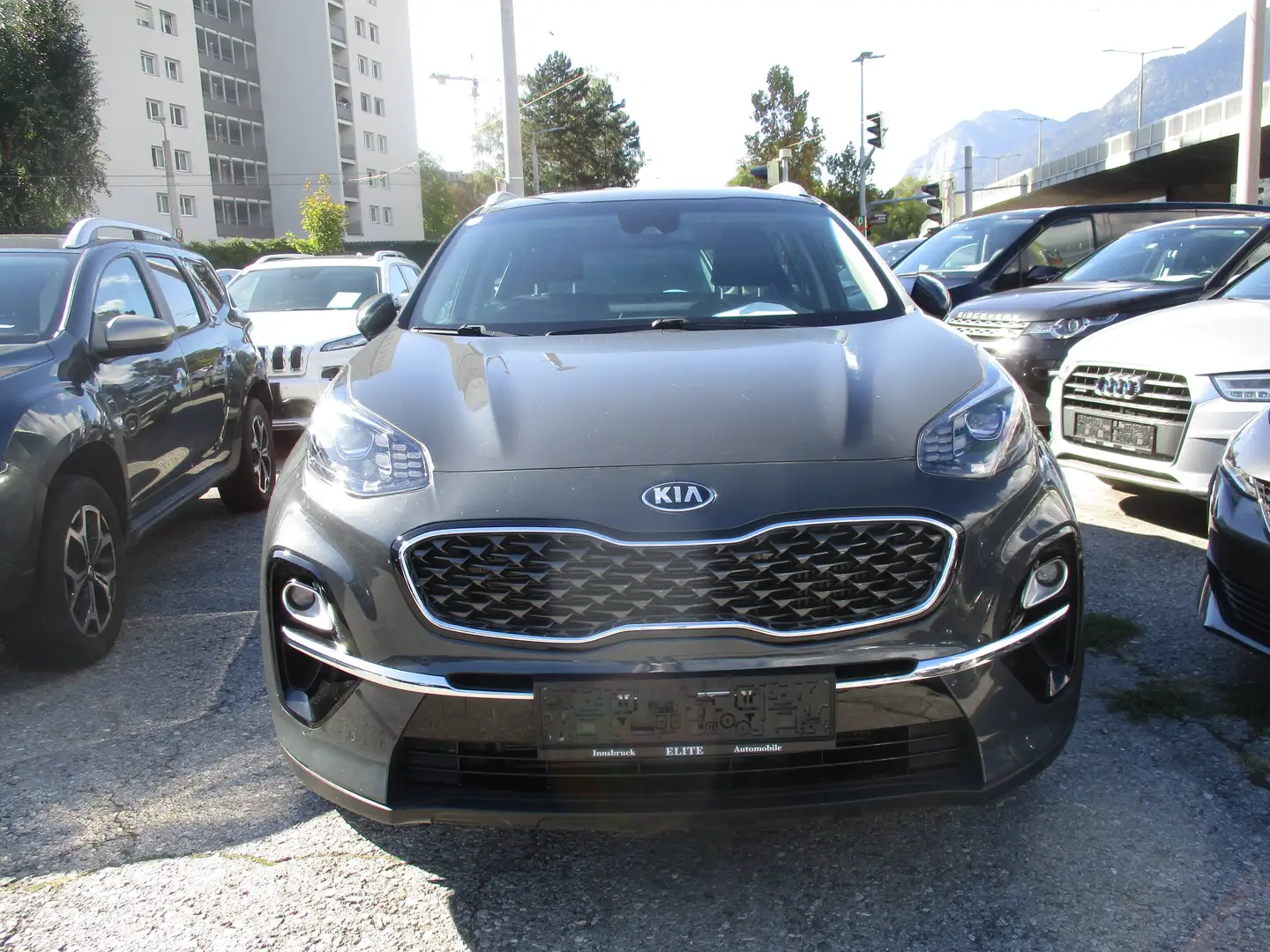Kia Sportage 4WD Grau - 2