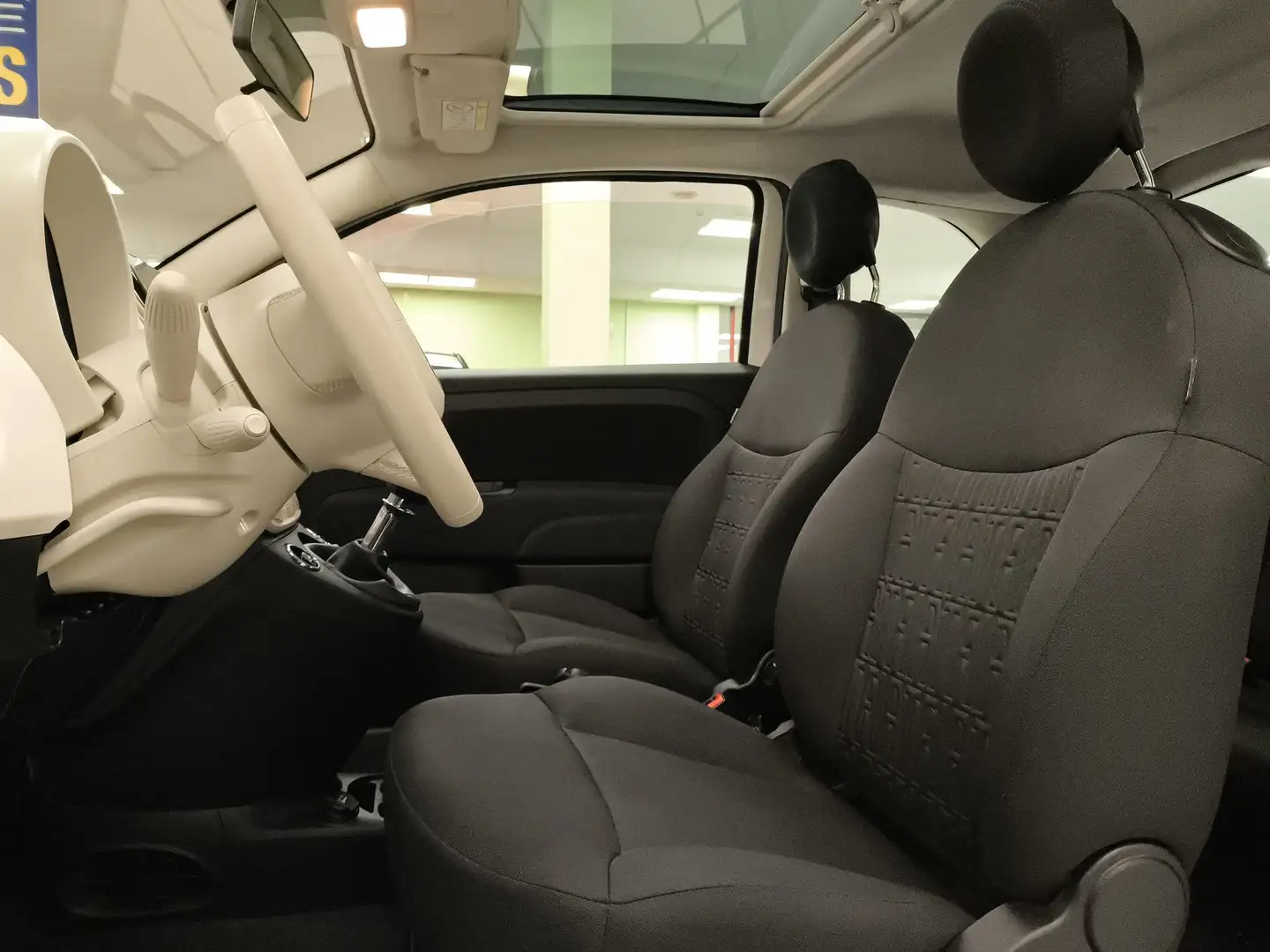 Fiat 500 1.0 Hybrid Dolcevita 52kW Blanco - 2