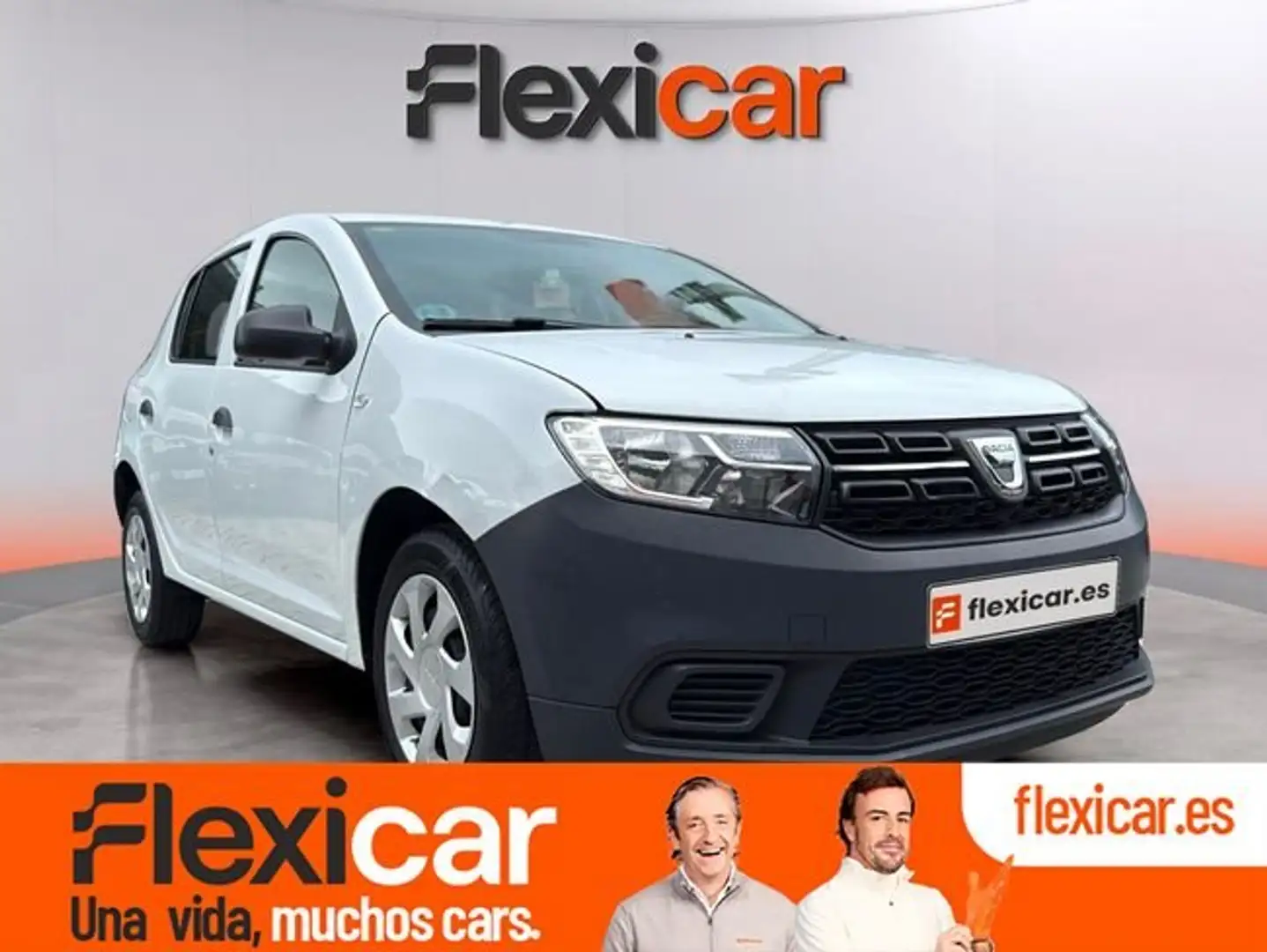 Dacia Sandero 1.0 Access 55kW Blanc - 1