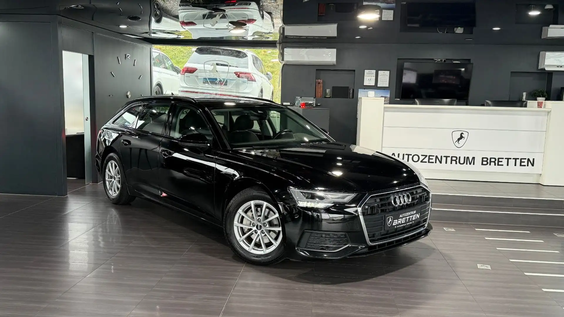 Audi A6 Avant 40 TDI Navi*PDC*SHZ*ACC Schwarz - 1