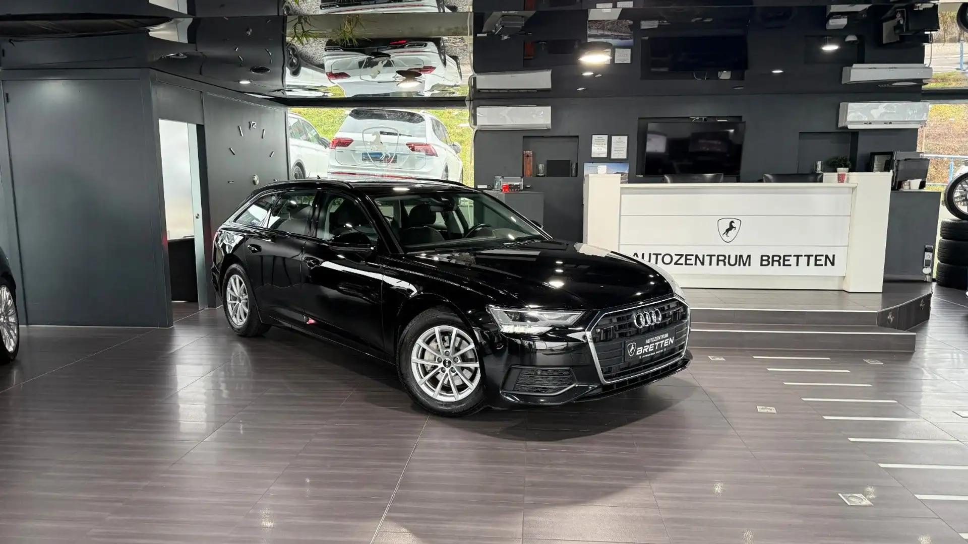 Audi A6 Avant 40 TDI Navi*PDC*SHZ*ACC Schwarz - 2