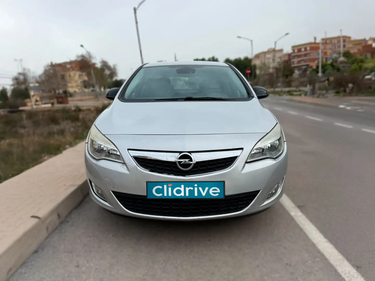 Opel Astra 1.7CDTI Enjoy Gris - 2