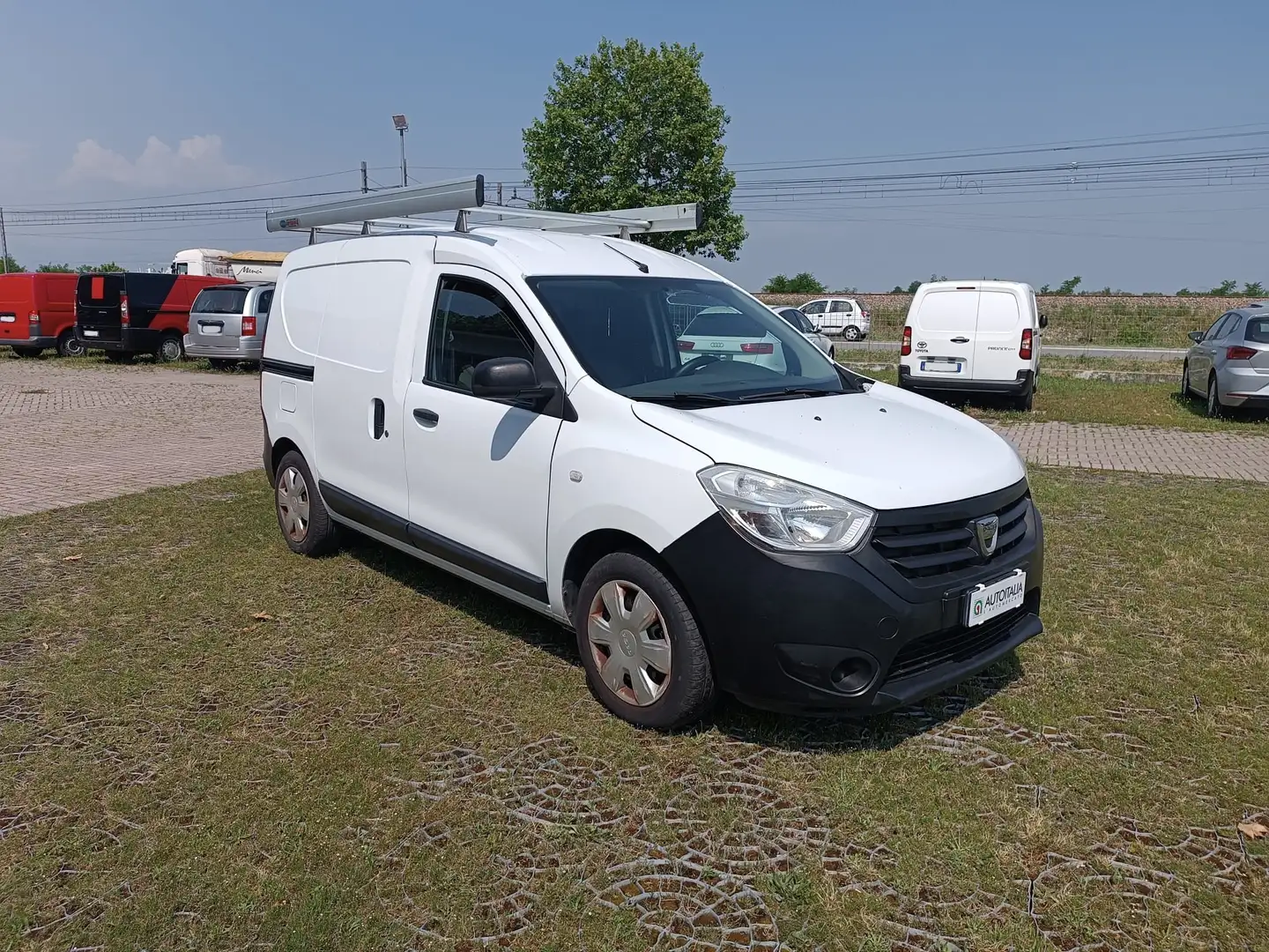 Dacia Dokker 1.6 B/GPL - più IVA Bianco - 2