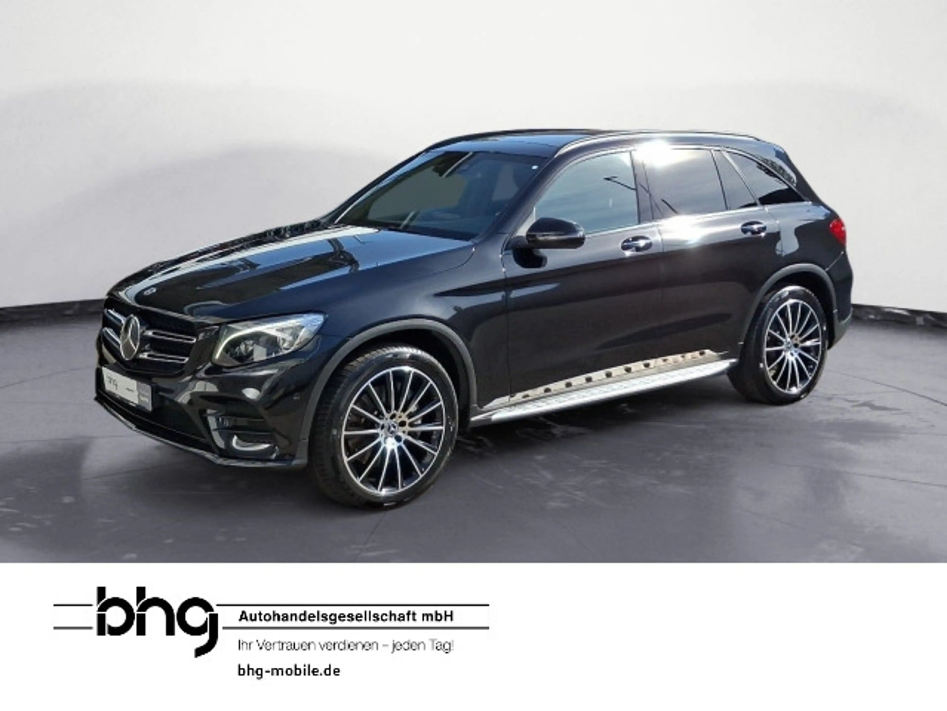 Mercedes-Benz GLC 350 d 4Matic 9G-