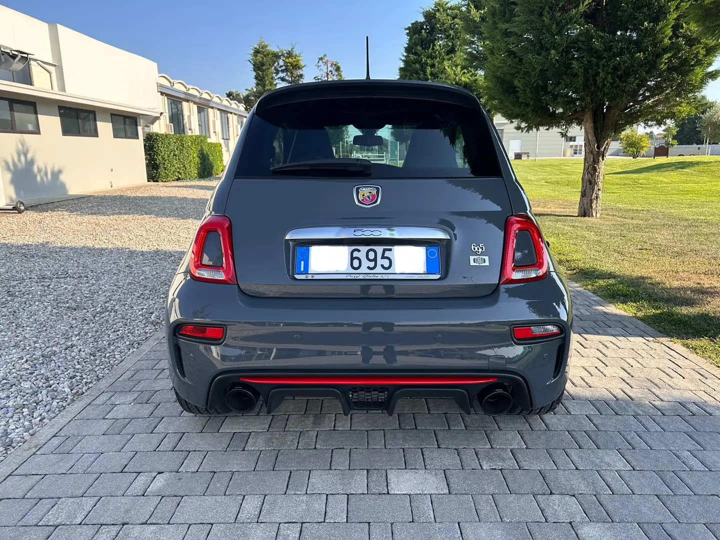 Abarth 695 1.4 16v t. t-jet XSR Yamaha Limited Edition 165cv - 2