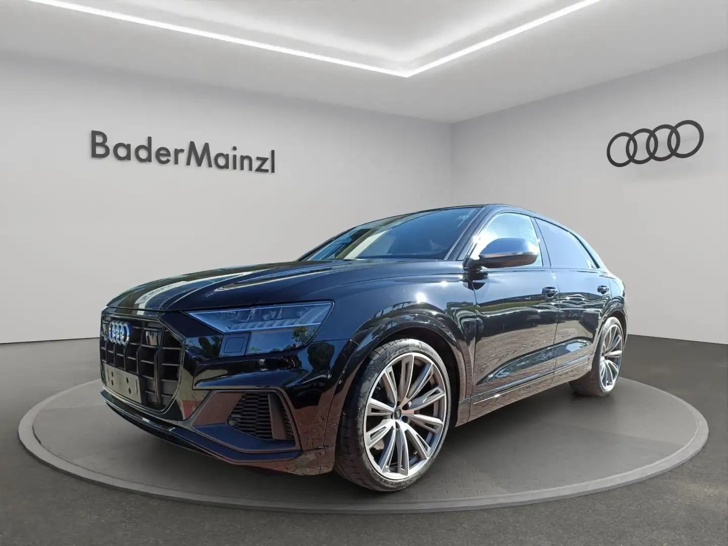 Audi SQ8 TDI tiptronic Pano B&O HUD StdHzg Matrix Kam Schwarz - 1