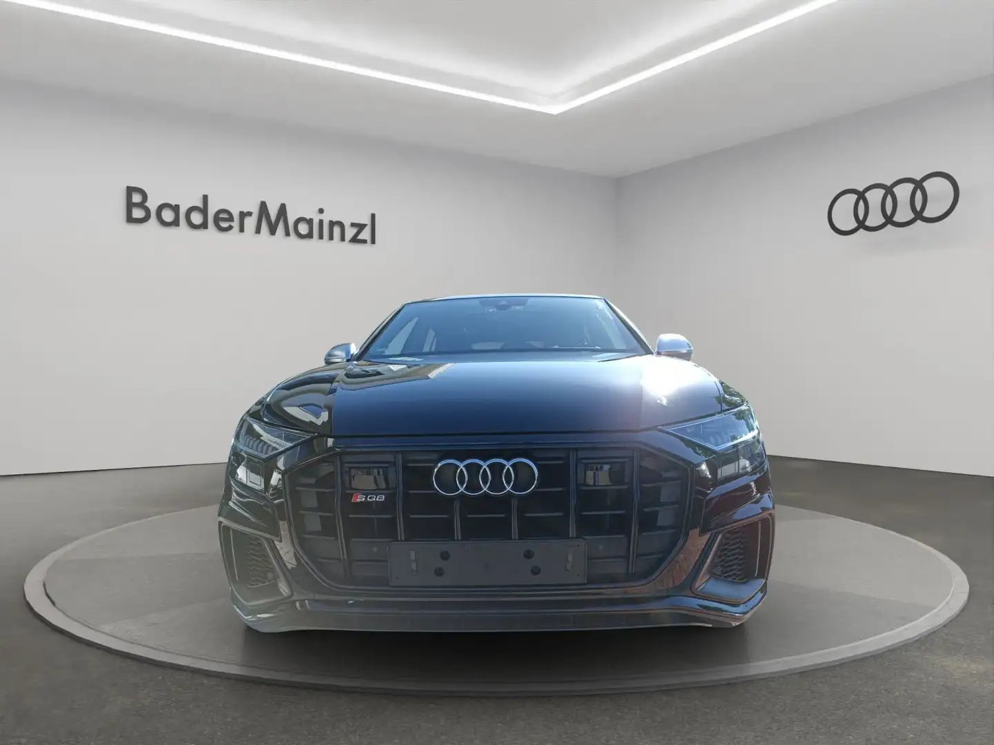 Audi SQ8 TDI tiptronic Pano B&O HUD StdHzg Matrix Kam Schwarz - 2