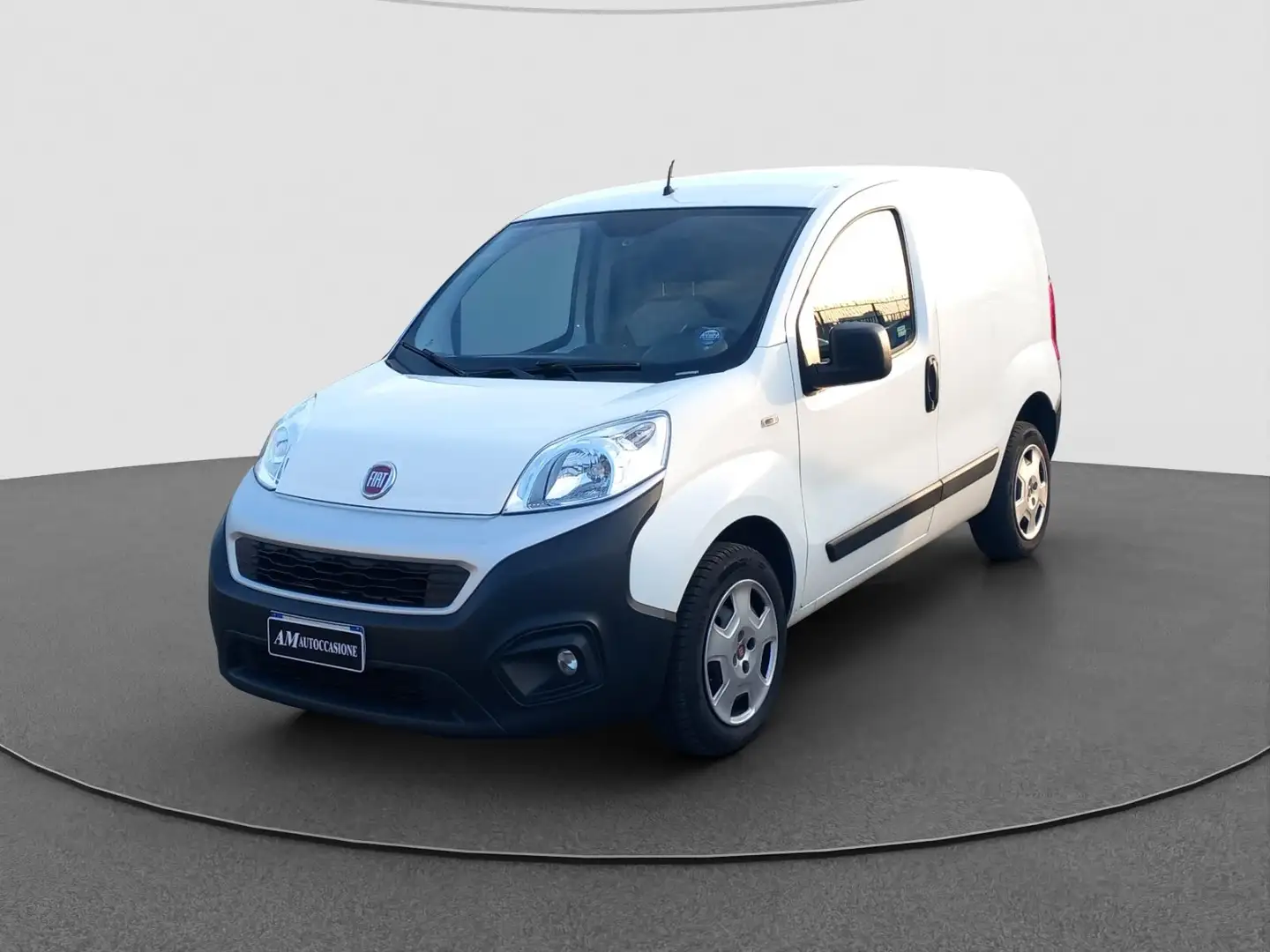 Fiat Fiorino Cargo 1.4 70 cv CNG Natural power Bianco - 1