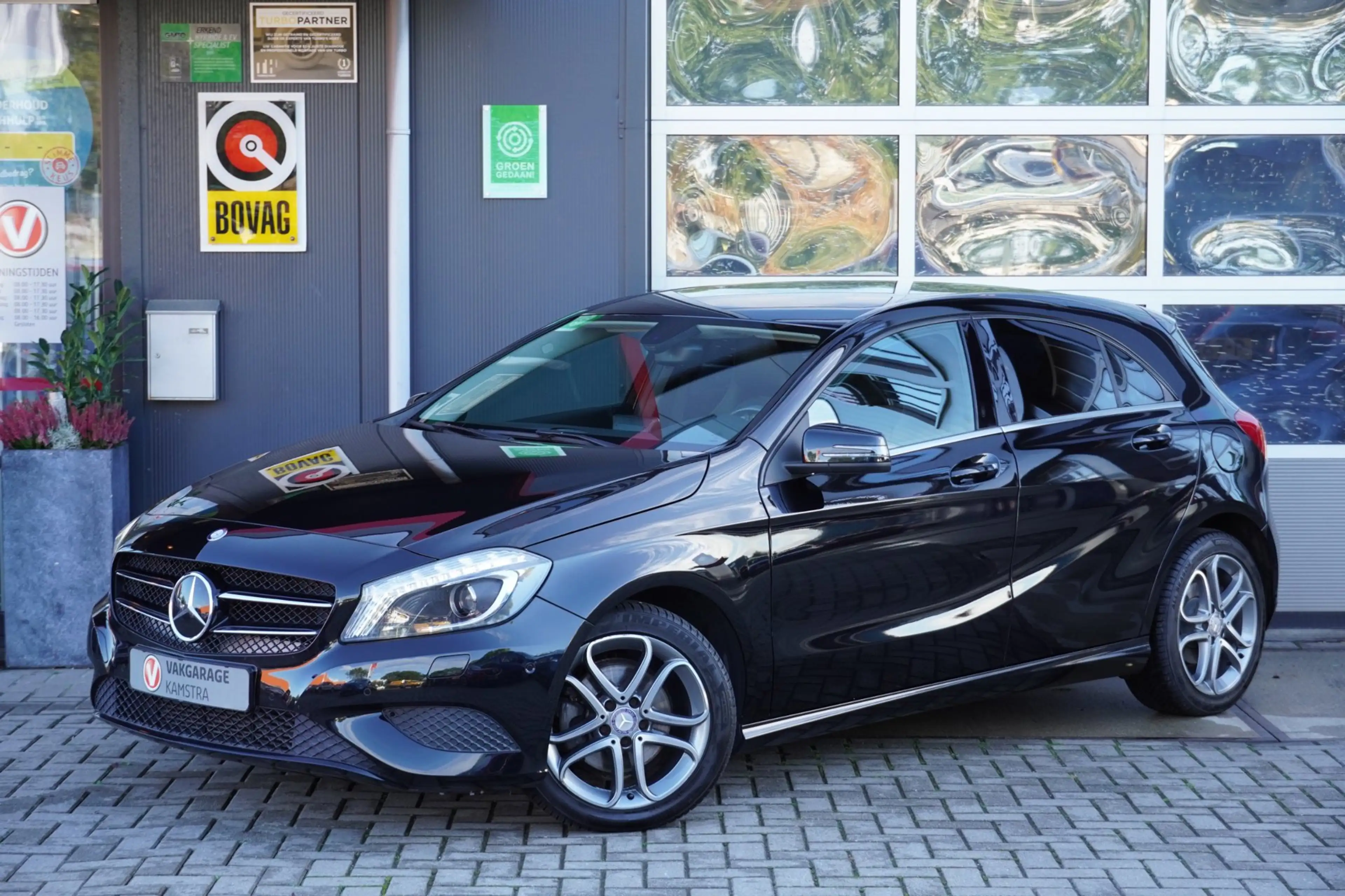 Mercedes-Benz A 180 Ambition NAP Airco/Cruise/AA+ACP — photo 2