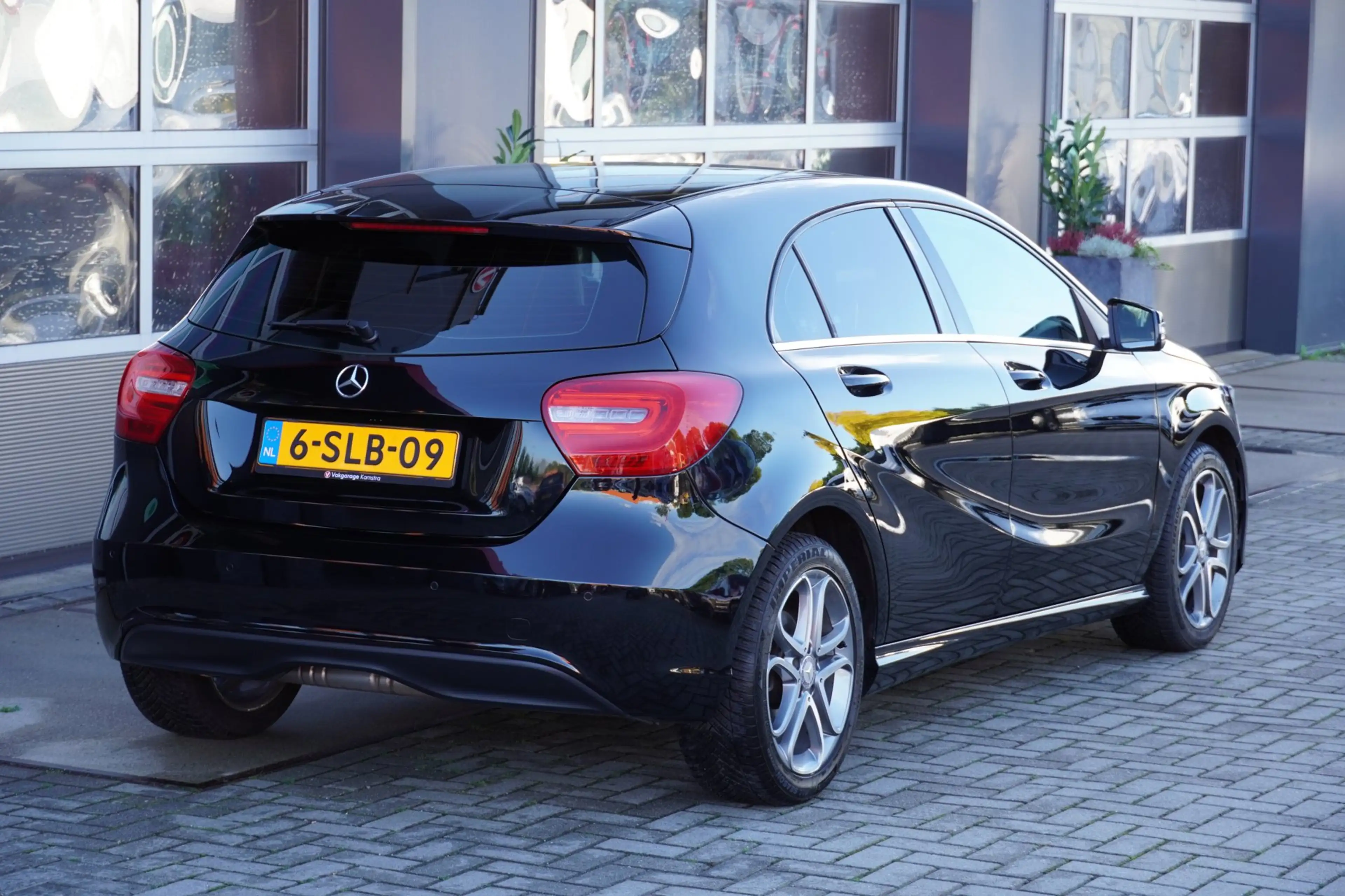 Mercedes-Benz A 180 Ambition NAP Airco/Cruise/AA+ACP — photo 8