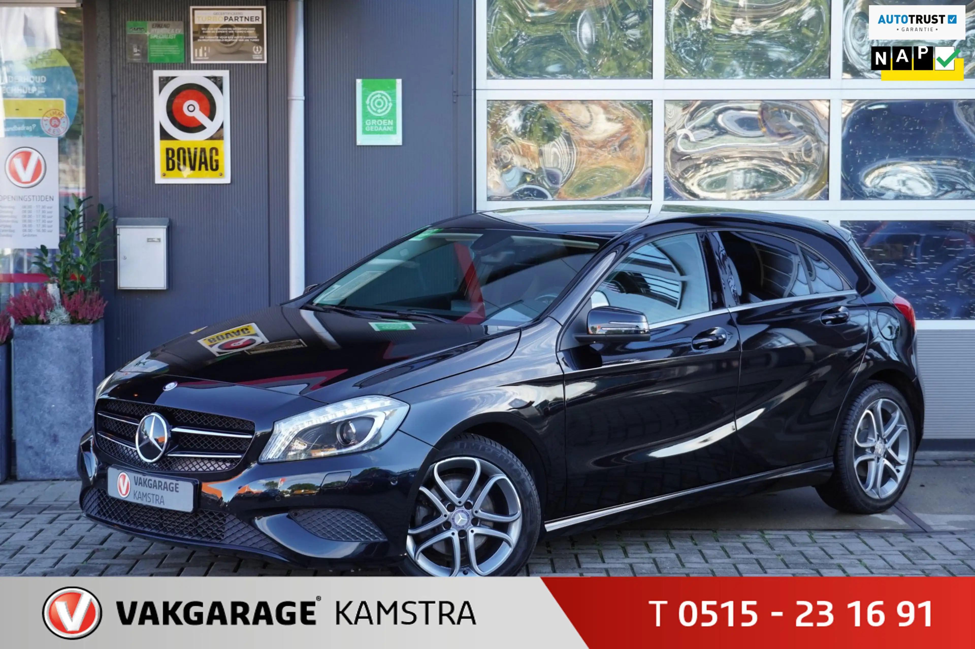 Mercedes-Benz A 180 Ambition NAP Airco/Cruise/AA+ACP